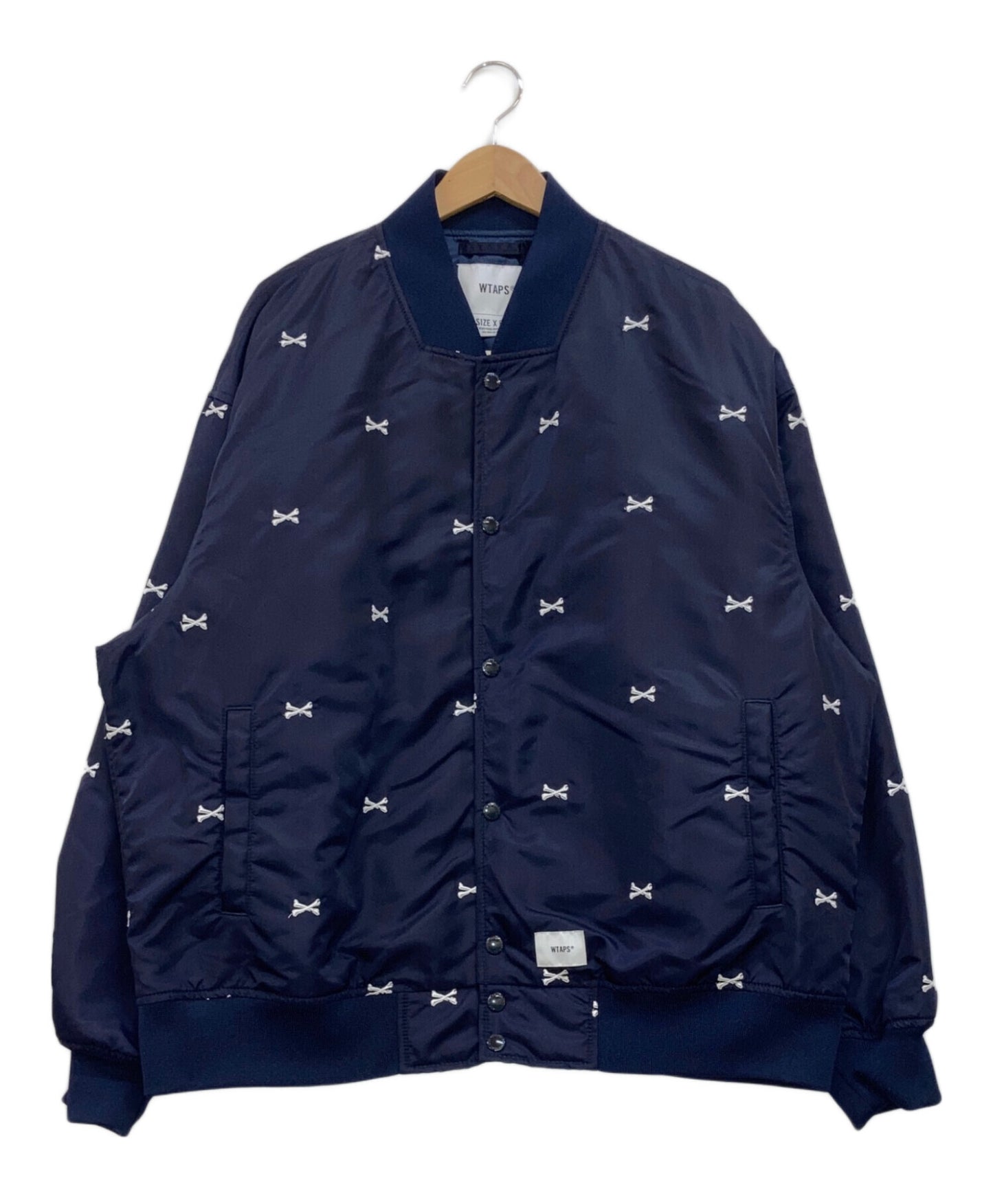 [Pre-owned] WTAPS 22SS TEAM JACKET Team jacket 221TQDT-JKM01