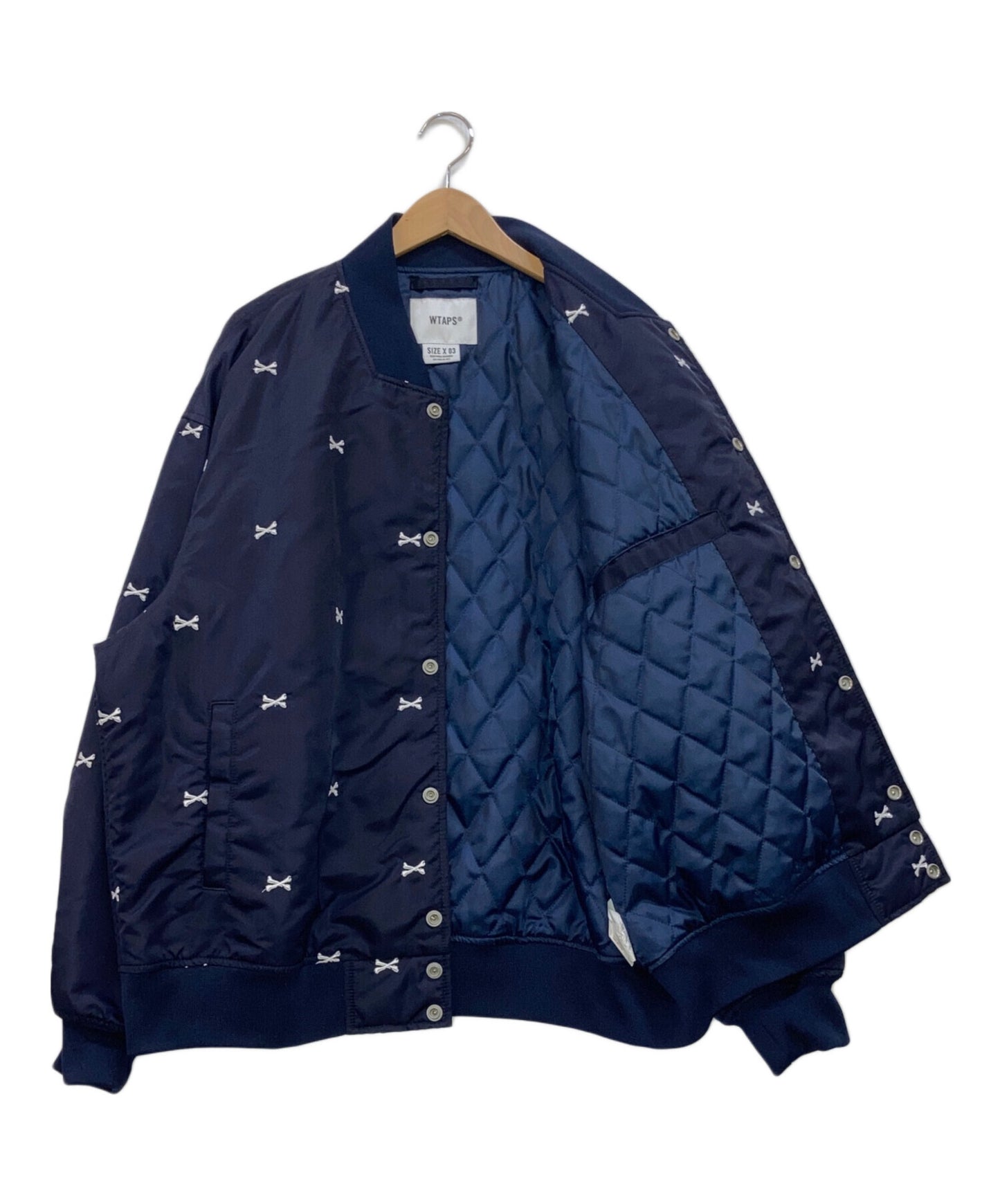 [Pre-owned] WTAPS 22SS TEAM JACKET Team jacket 221TQDT-JKM01