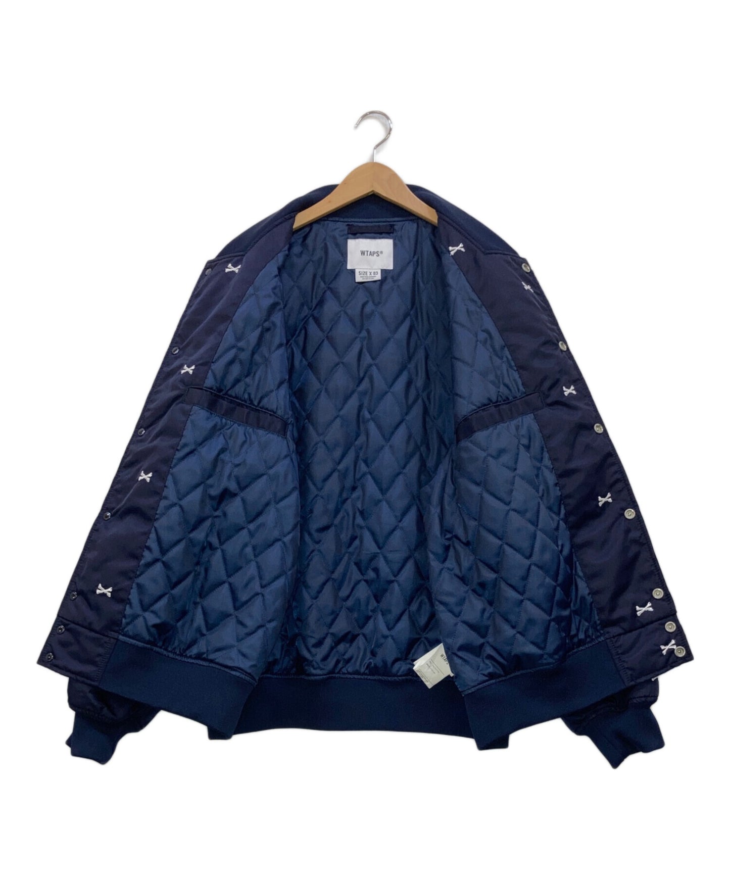 [Pre-owned] WTAPS 22SS TEAM JACKET Team jacket 221TQDT-JKM01