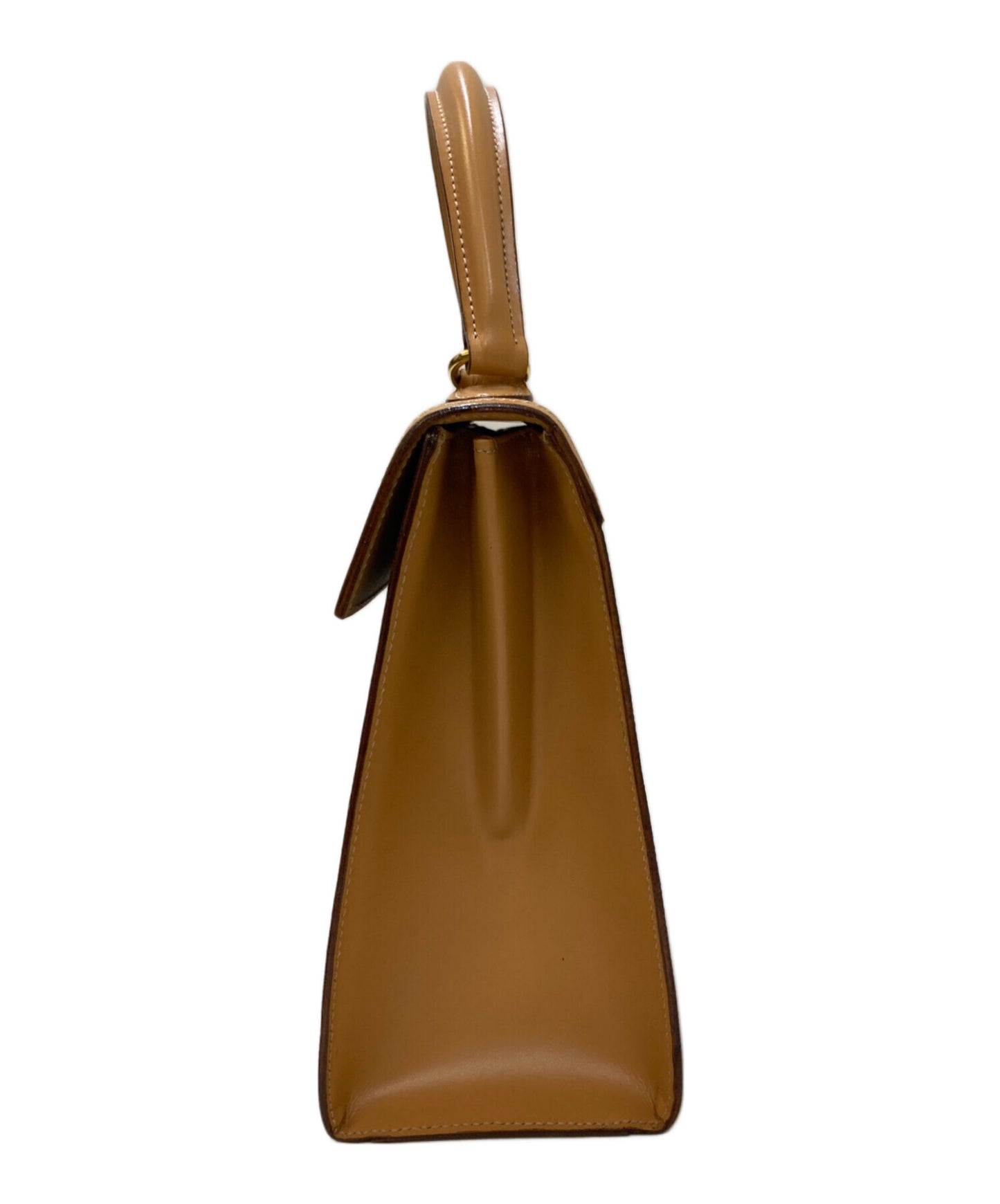 [Pre-owned] CELINE Vintage macadam flap handbag