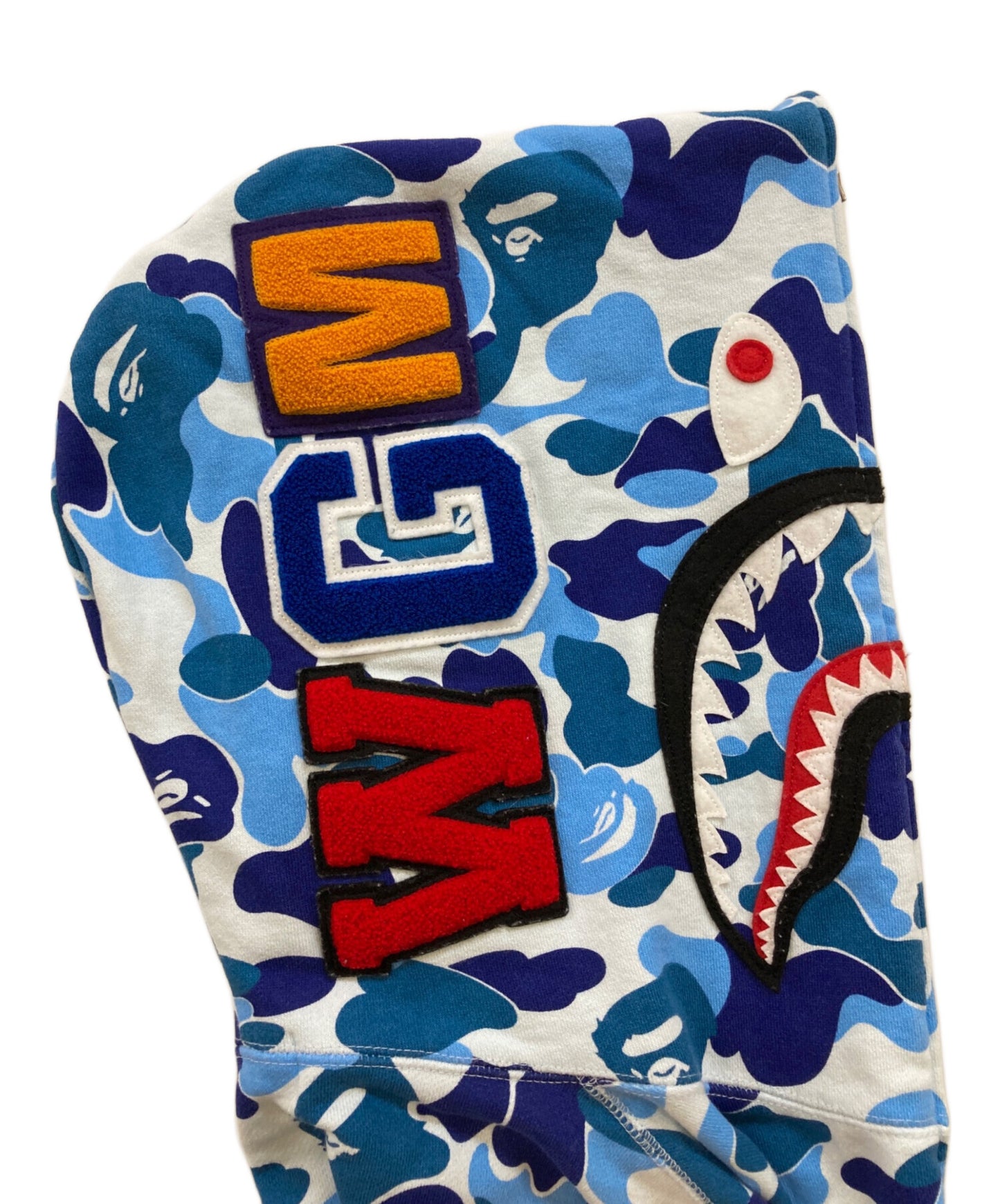 [Pre-owned] A BATHING APE Shark Parker 001zpi801011m