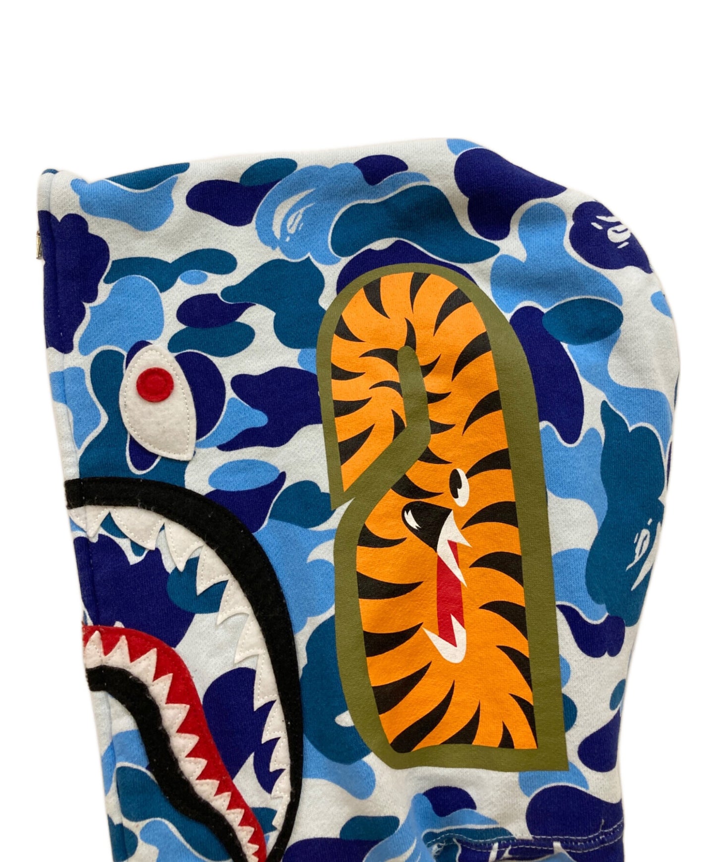 [Pre-owned] A BATHING APE Shark Parker 001zpi801011m