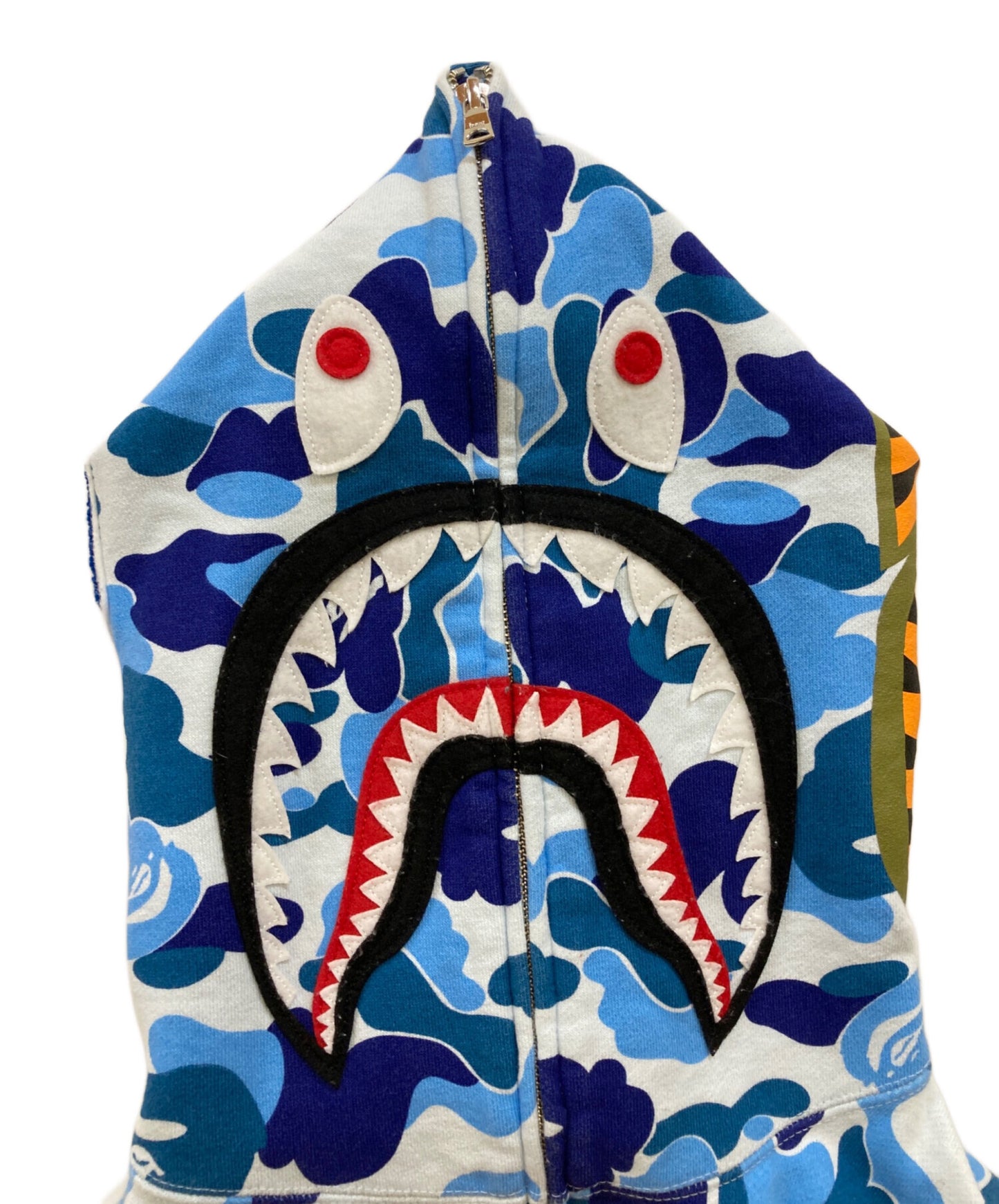 [Pre-owned] A BATHING APE Shark Parker 001zpi801011m