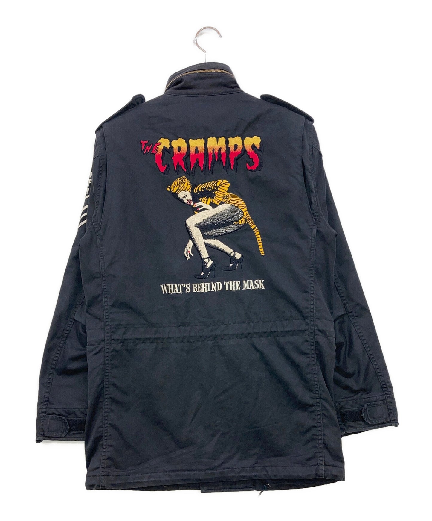 [Pre-owned] Hysteric Glamour THE CRAMPS M-65 Jacket 0263AB10