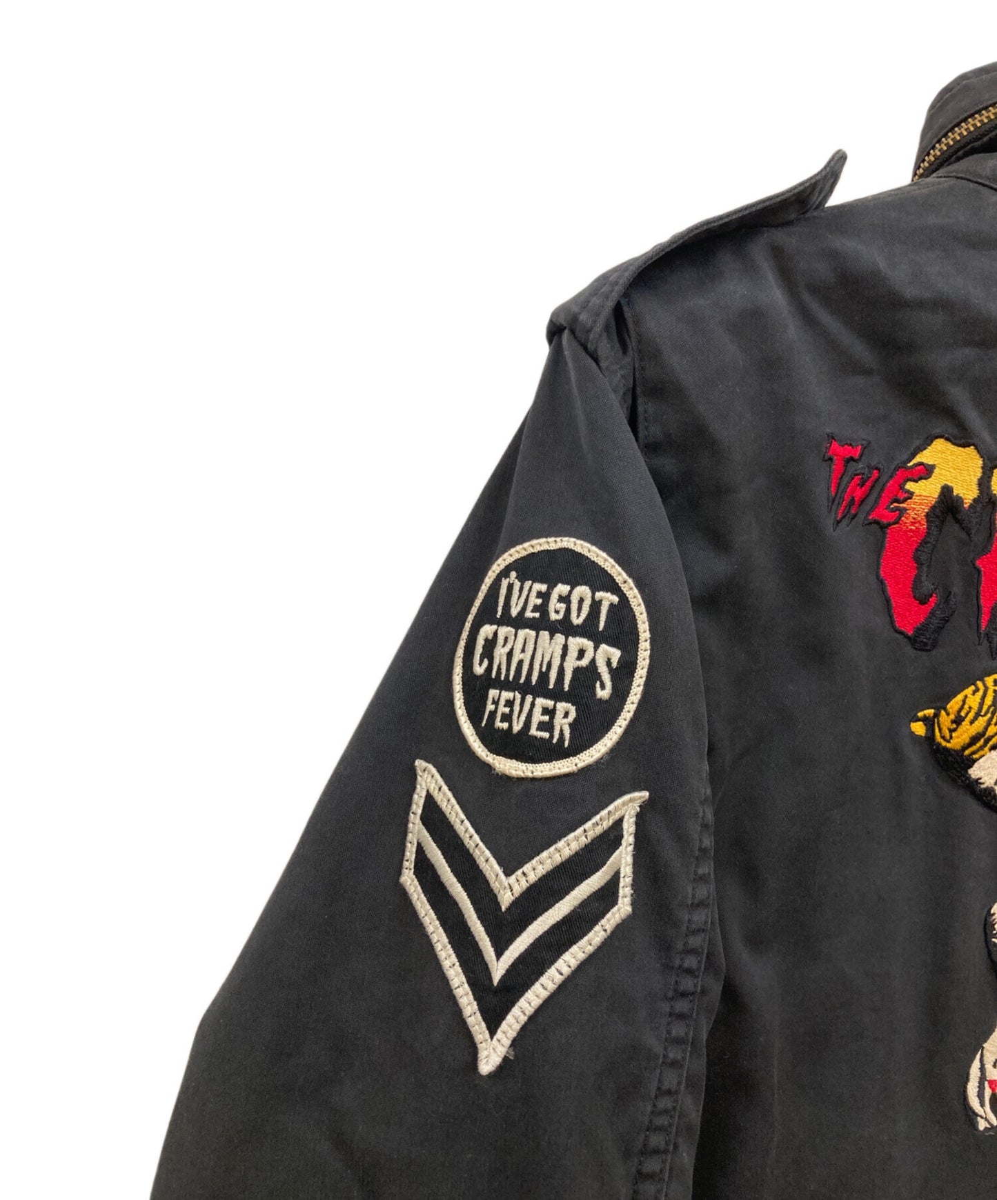 [Pre-owned] Hysteric Glamour THE CRAMPS M-65 Jacket 0263AB10