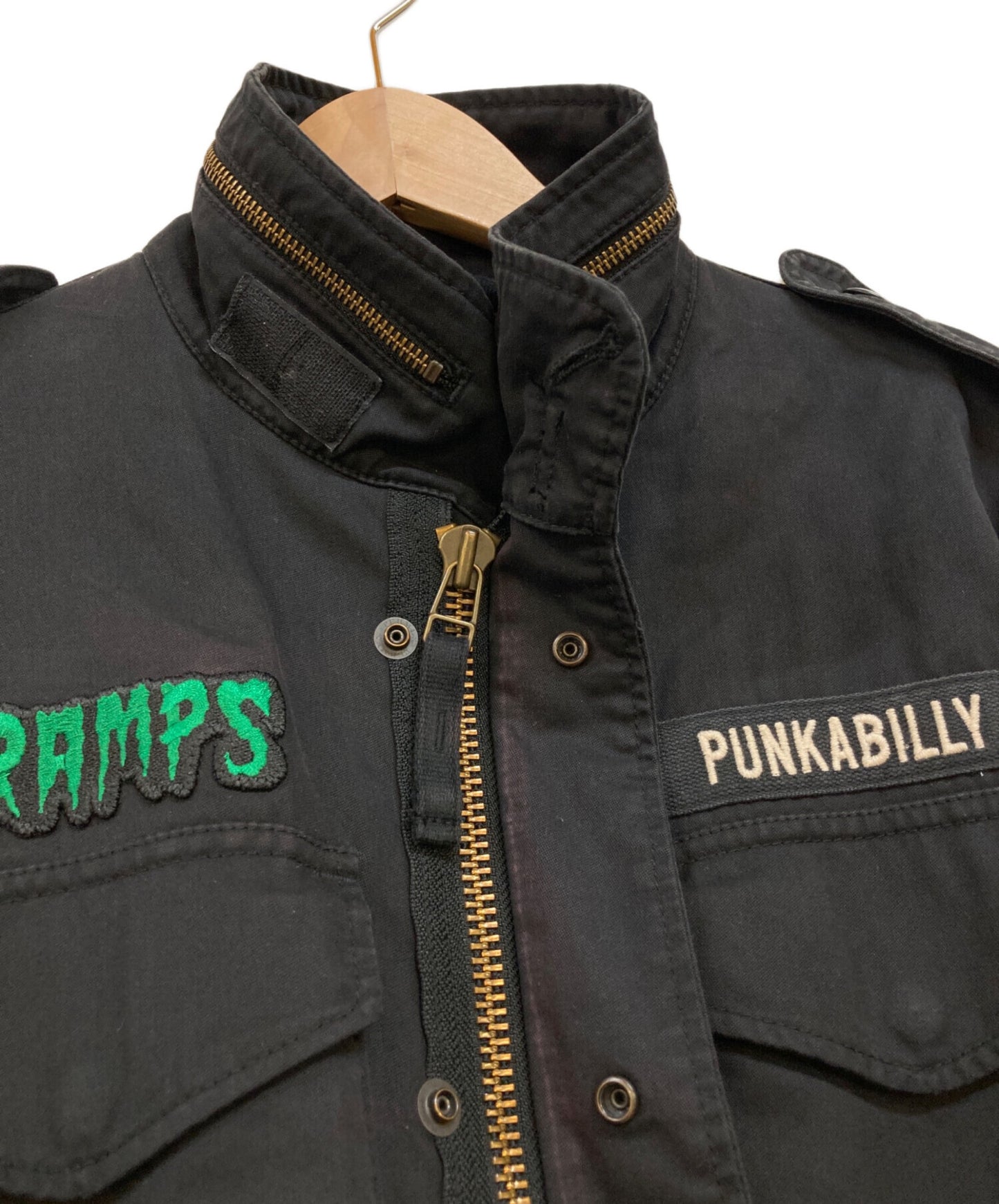[Pre-owned] Hysteric Glamour THE CRAMPS M-65 Jacket 0263AB10
