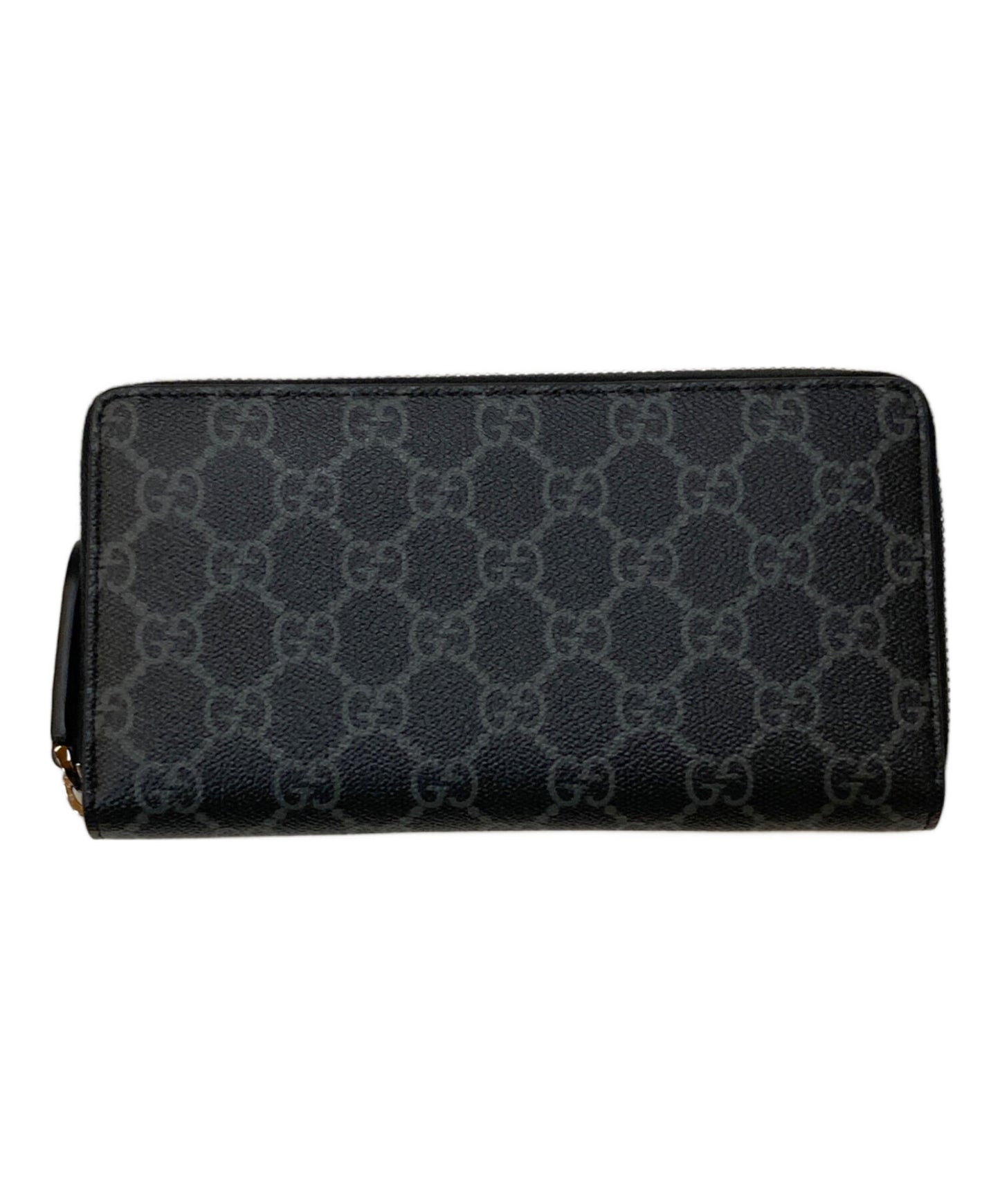 [Pre-owned] GUCCI Model 25 GG Emblem Zip Around Wallet 821207