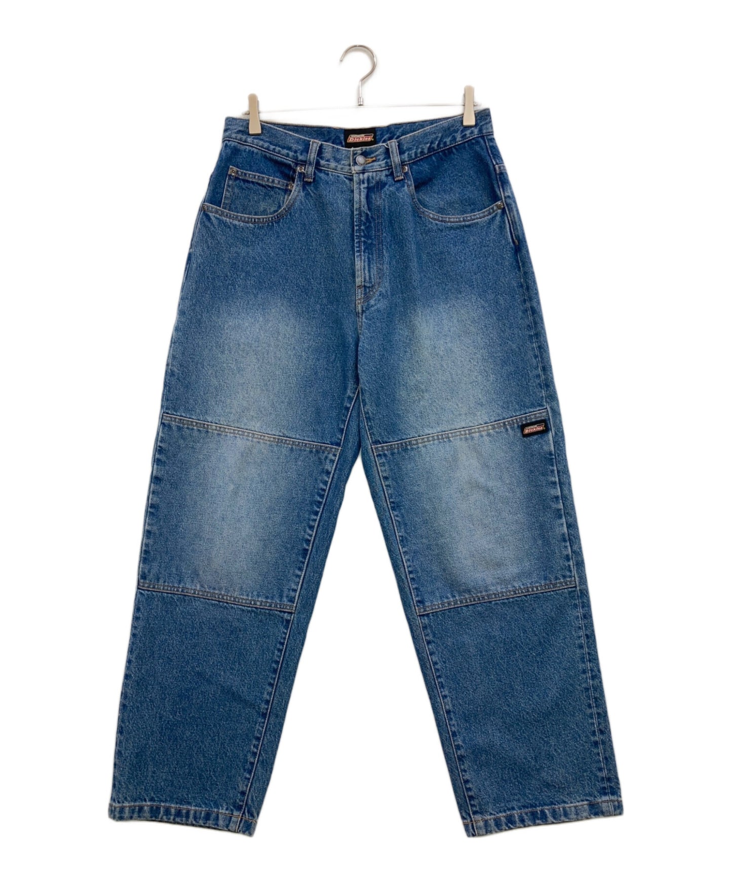 [Pre-owned] SUPREME Double Knee Baggy Jean Denim Pants