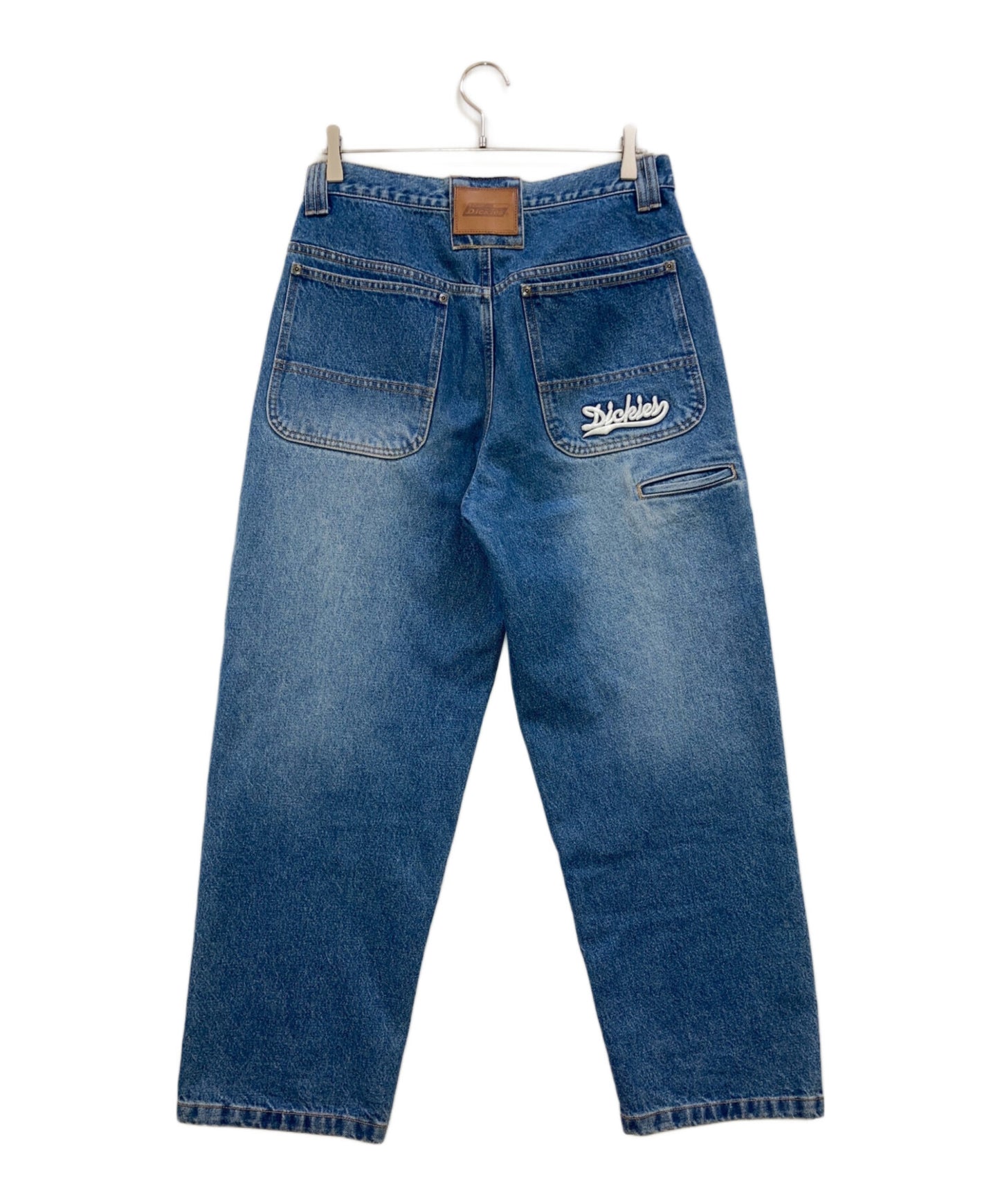 [Pre-owned] SUPREME Double Knee Baggy Jean Denim Pants