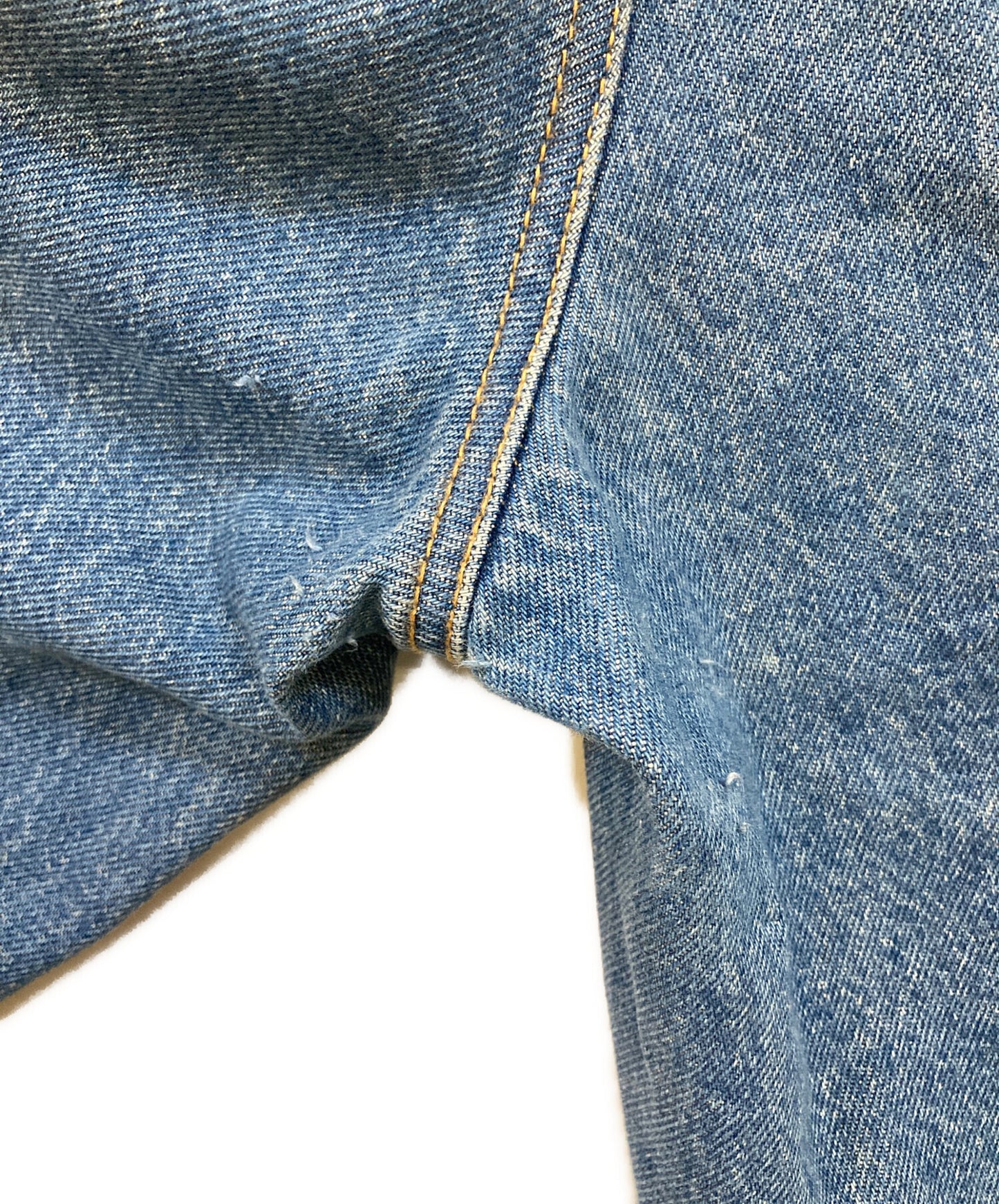 [Pre-owned] SUPREME Double Knee Baggy Jean Denim Pants