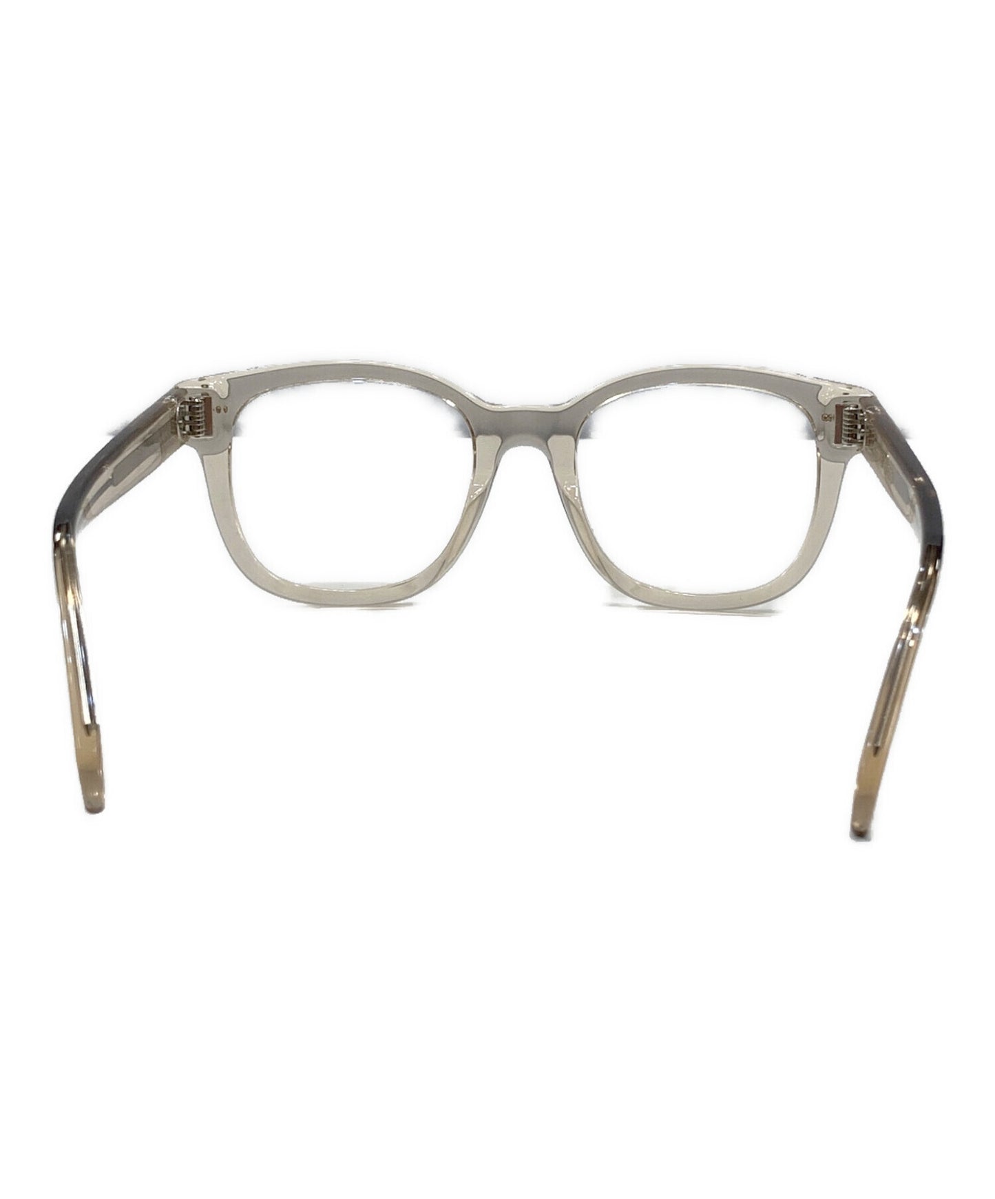 [Pre-owned] CELINE Clear Frame Eyewear Sunglasses CL50098I