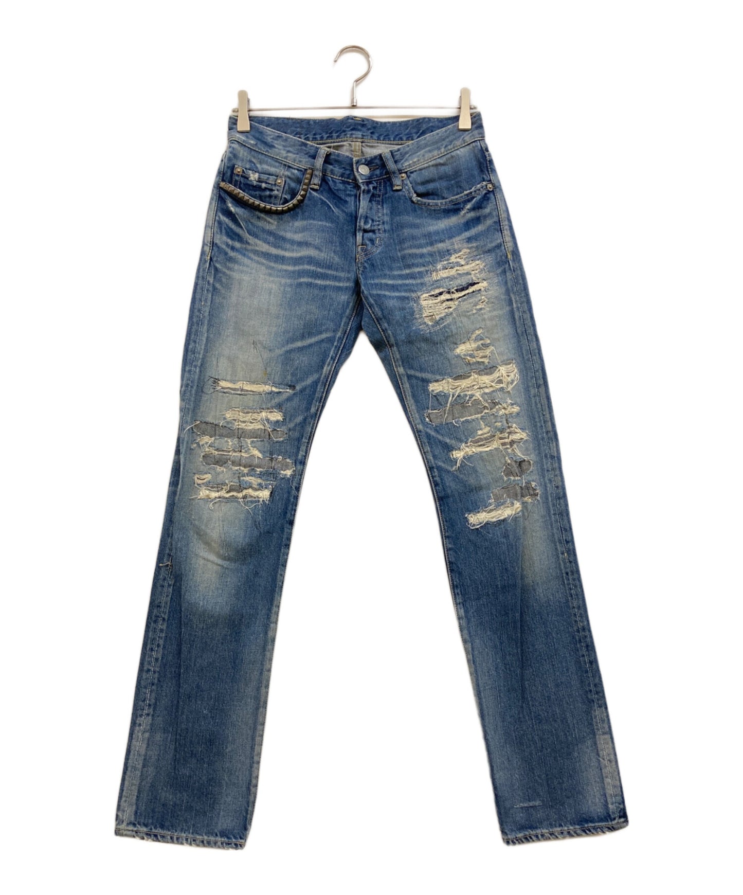 [Pre-owned] Hysteric Glamour denim pants 0211AP08