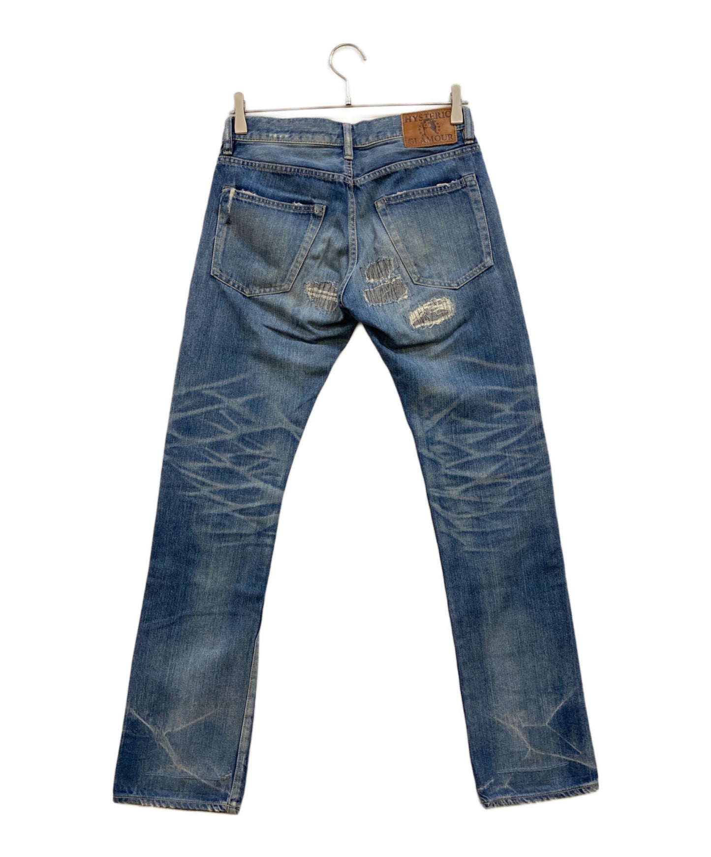 [Pre-owned] Hysteric Glamour denim pants 0211AP08