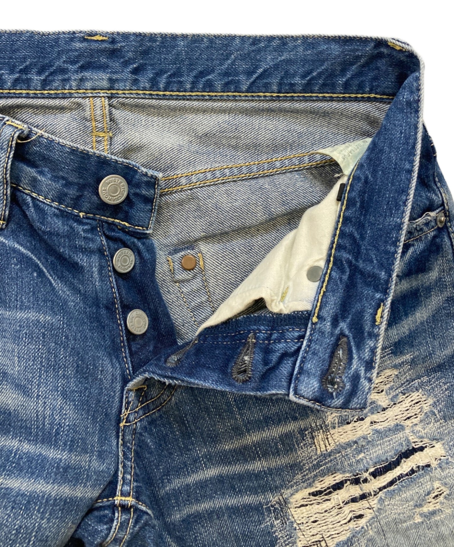 [Pre-owned] Hysteric Glamour denim pants 0211AP08