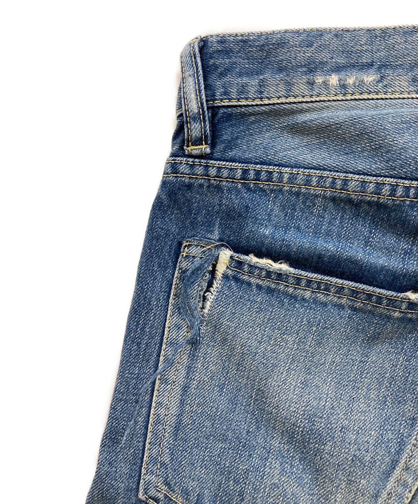 [Pre-owned] Hysteric Glamour denim pants 0211AP08