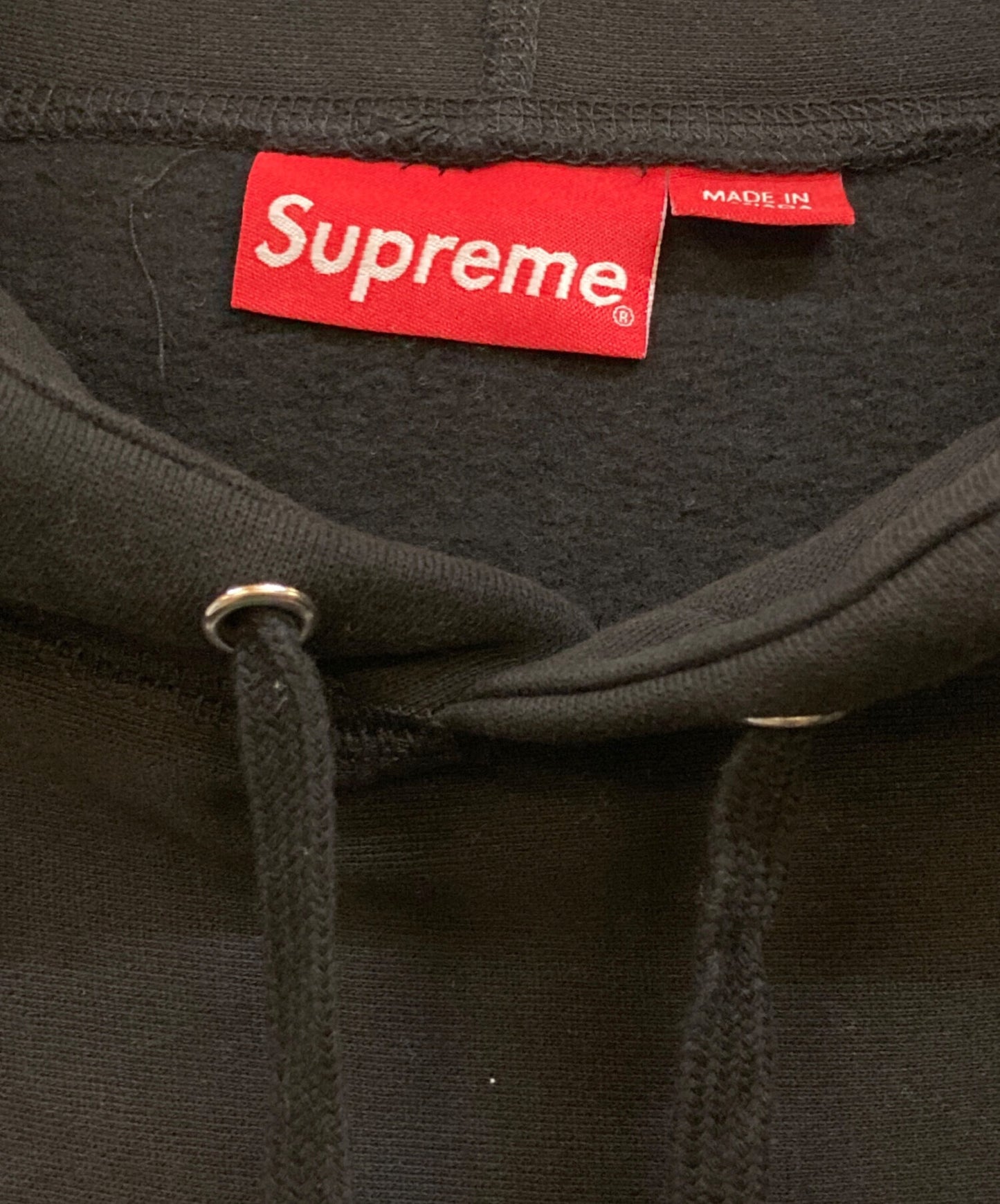 [Pre-owned] SUPREME Motion Logo Hooded Sweatshirt Hoodie