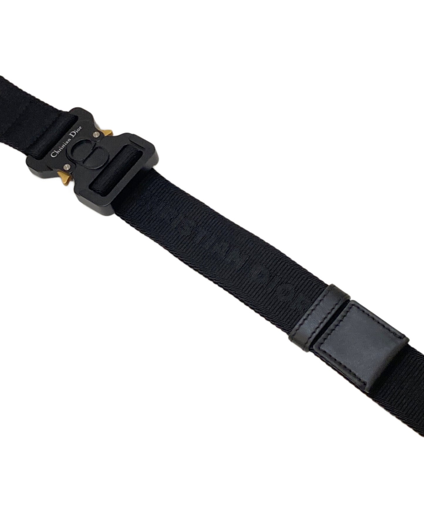 [Pre-owned] Dior Lango CD Diamond 2-way business bag 28-BO-0272