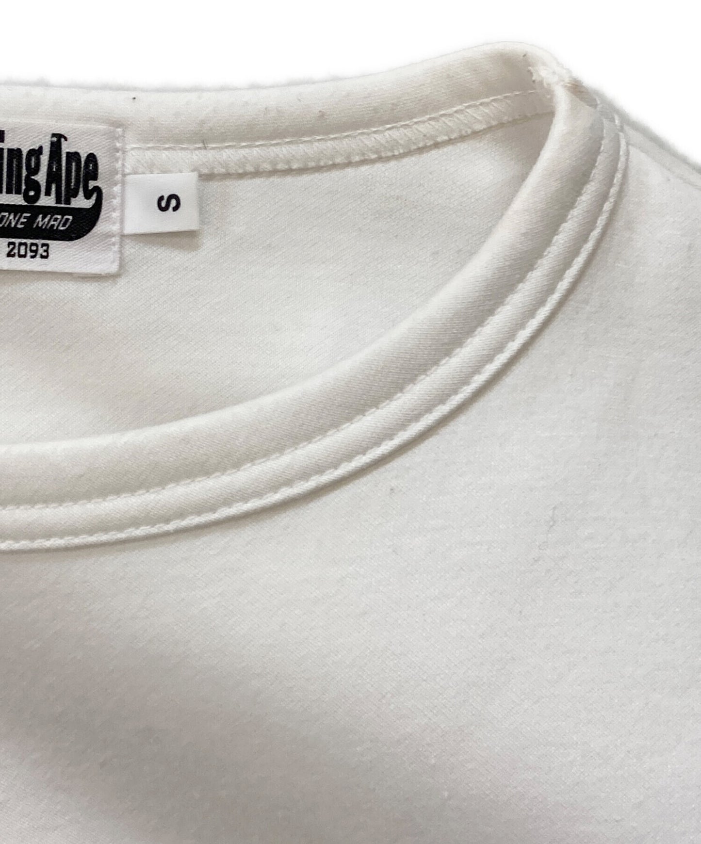 [Pre-owned] A BATHING APE Bonding Print T-Shirt 001CSJ201009M