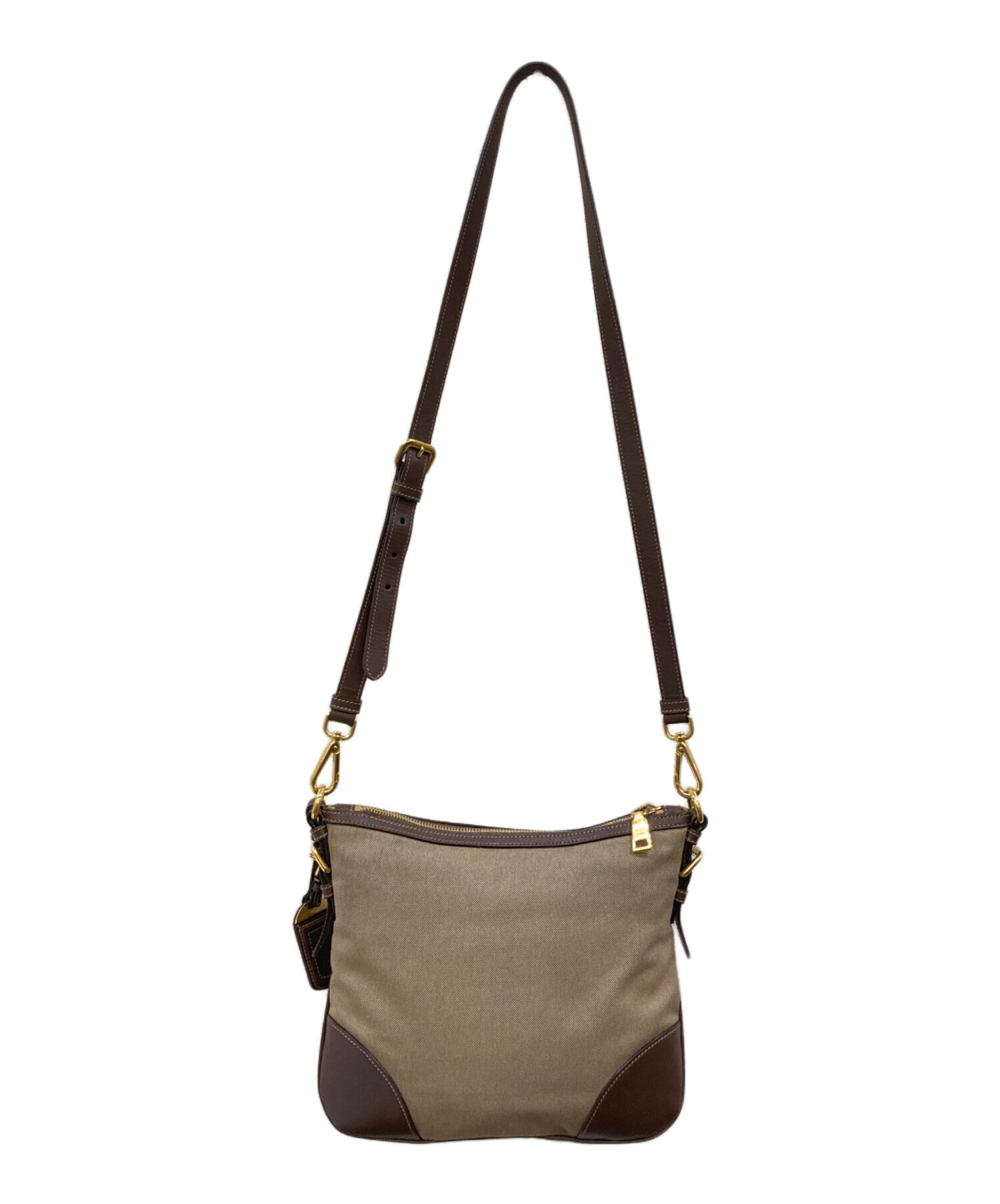 バッグ PRADA ARCHIVE CANVAS LEATHER HAND BAG Shopbop Archive Prada 2-Way Tote Bag, Canapa Canvas | Shopbop