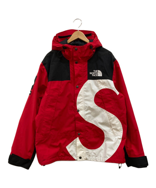 [Pre-owned] SUPREME S Logo Mountain Jacket "Red" S Logo Mountain Jacket "Red") NP62002I