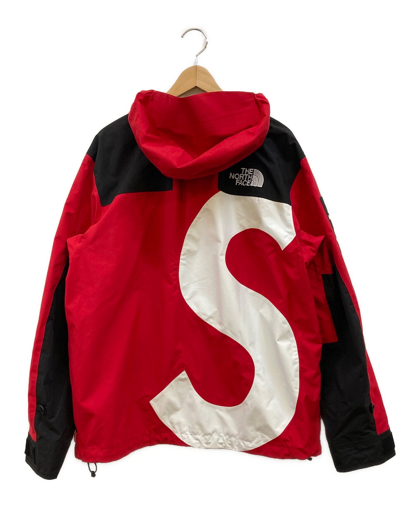 [Pre-owned] SUPREME S Logo Mountain Jacket "Red" S Logo Mountain Jacket "Red") NP62002I