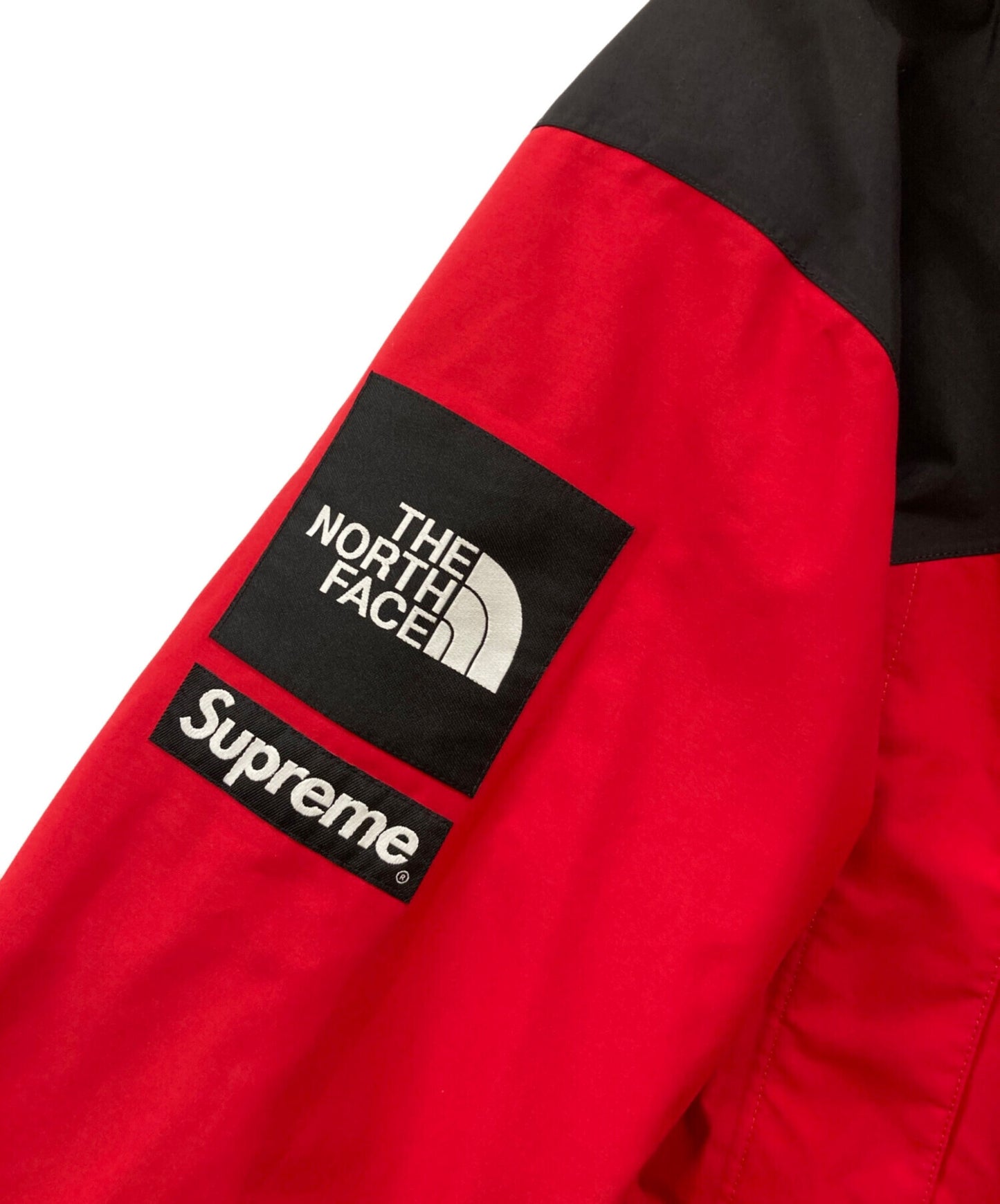 [Pre-owned] SUPREME S Logo Mountain Jacket "Red" S Logo Mountain Jacket "Red") NP62002I