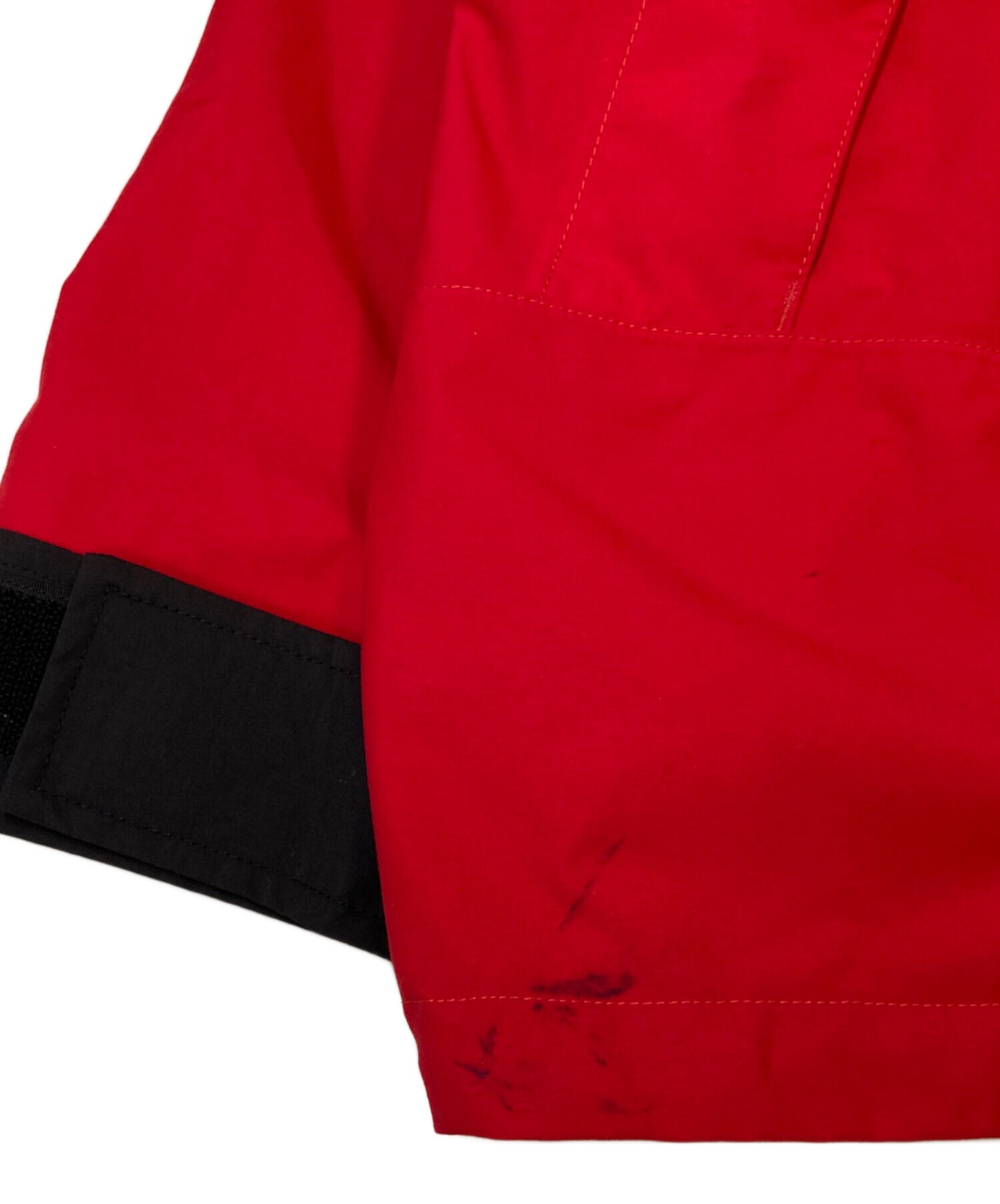 [Pre-owned] SUPREME S Logo Mountain Jacket "Red" S Logo Mountain Jacket "Red") NP62002I