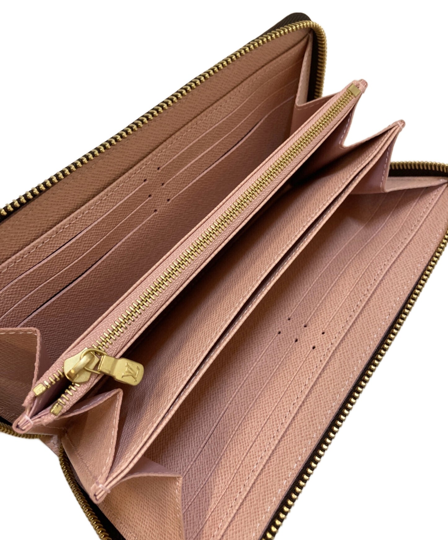 [Pre-owned] LOUIS VUITTON Zippy Wallet Long Wallet M41894