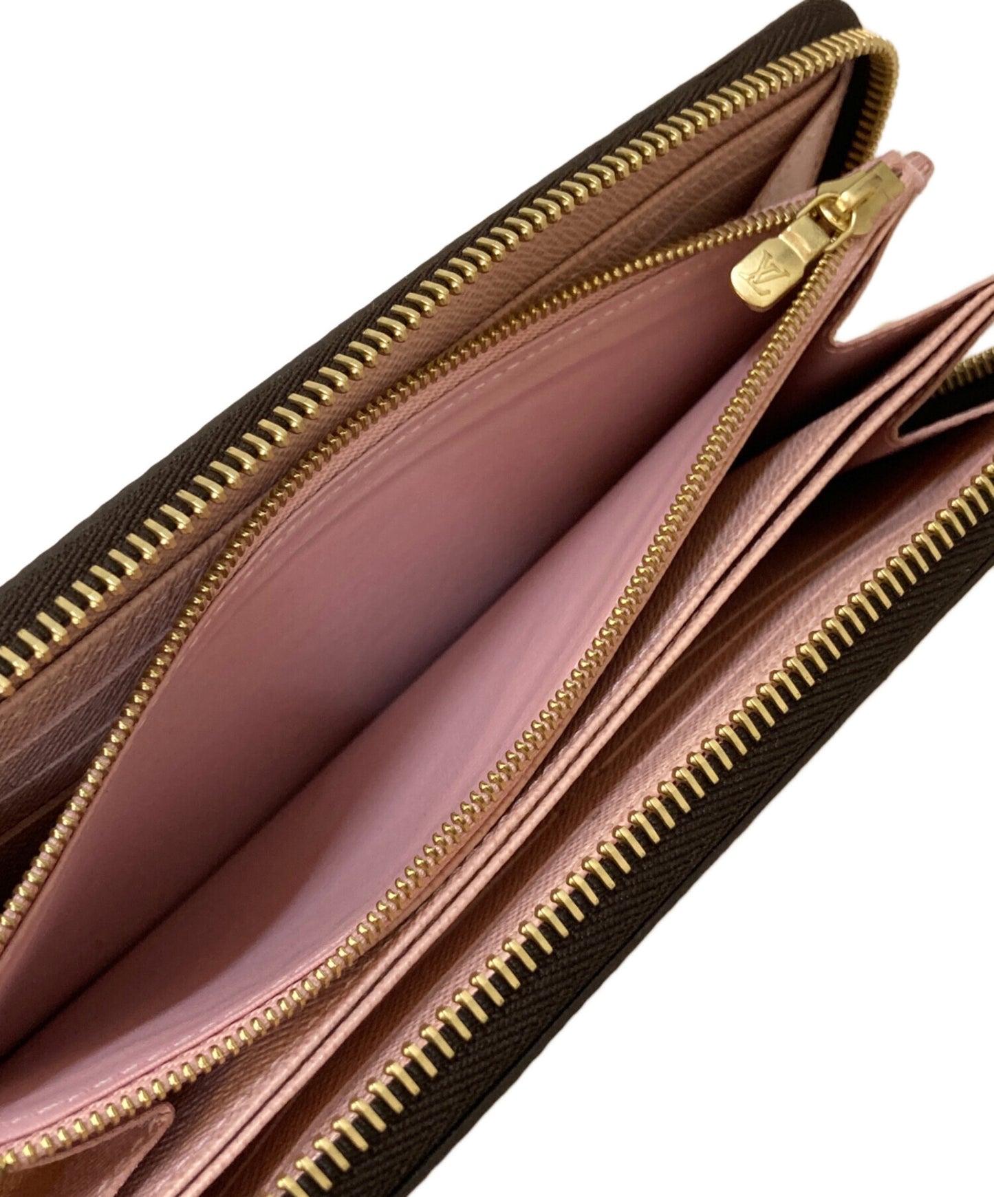 [Pre-owned] LOUIS VUITTON Zippy Wallet Long Wallet M41894