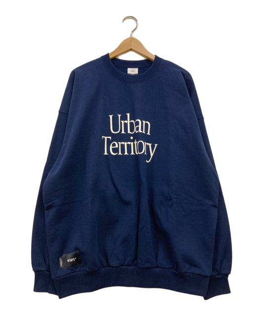 [Pre-owned] WTAPS URBAN TERRITORY printed sweatshirt 242ATDT-CPM02S