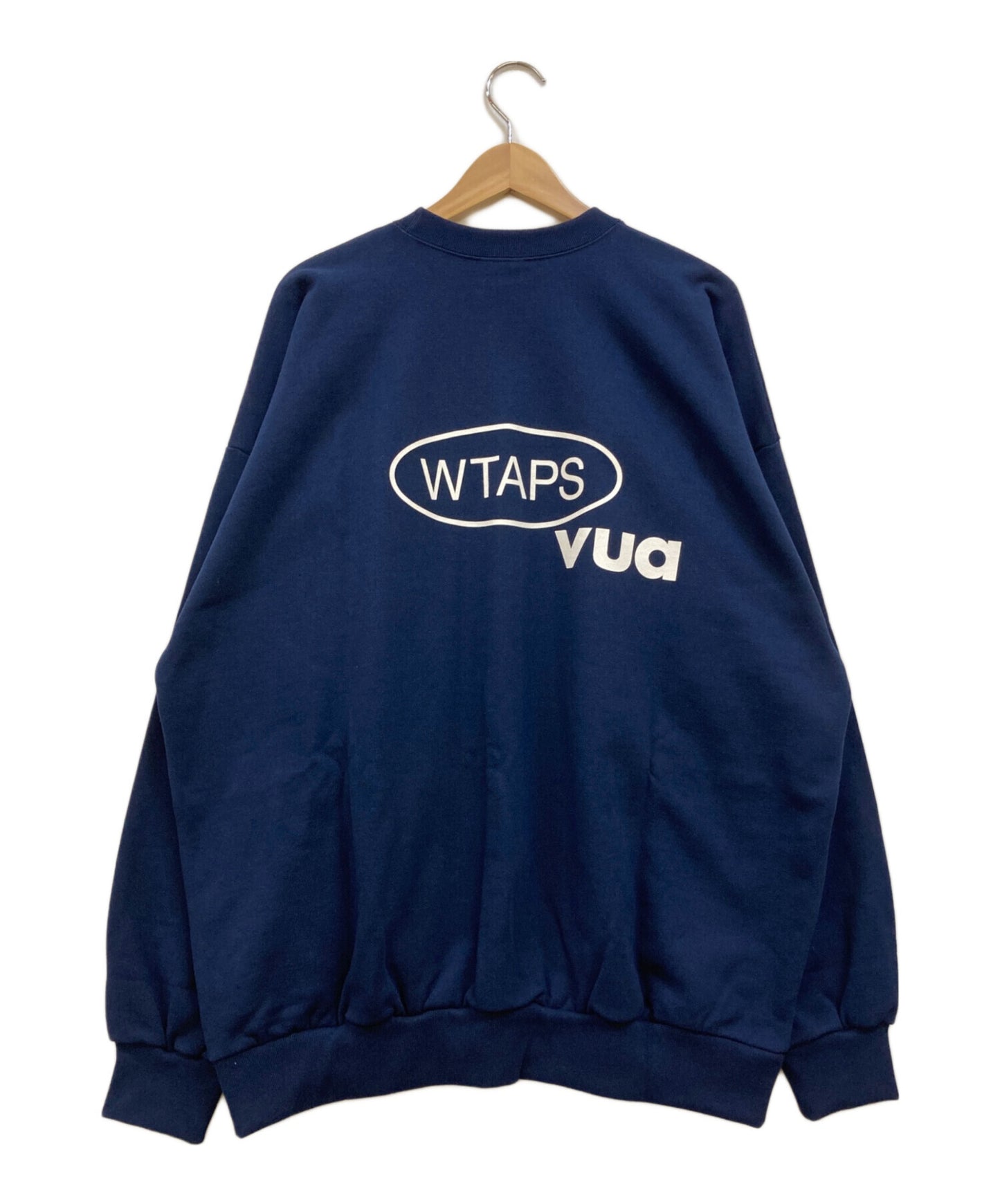 [Pre-owned] WTAPS URBAN TERRITORY printed sweatshirt 242ATDT-CPM02S