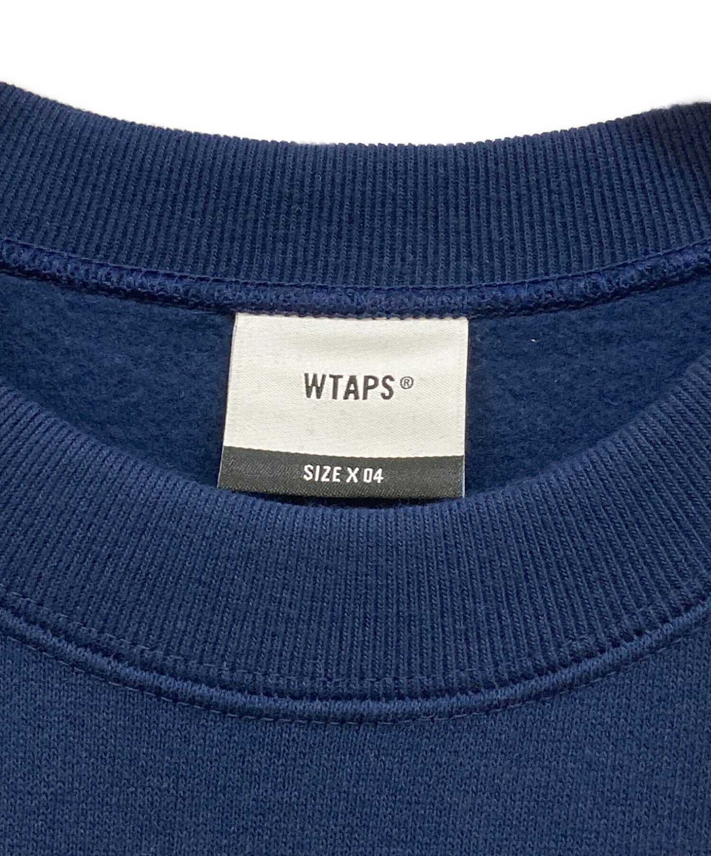 [Pre-owned] WTAPS URBAN TERRITORY printed sweatshirt 242ATDT-CPM02S