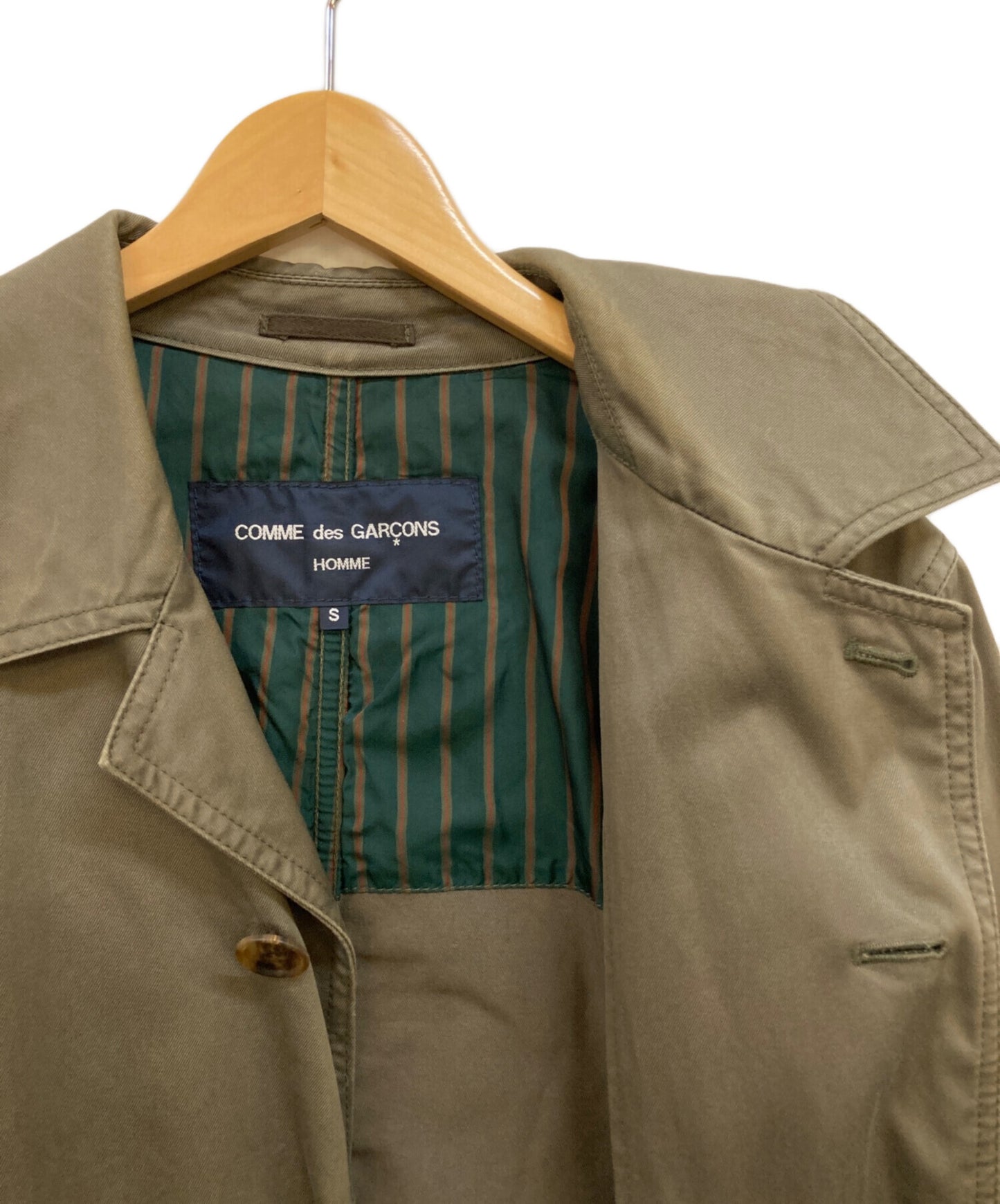 [Pre-owned] COMME des GARCONS HOMME HN-C001 Long coat HN-C001