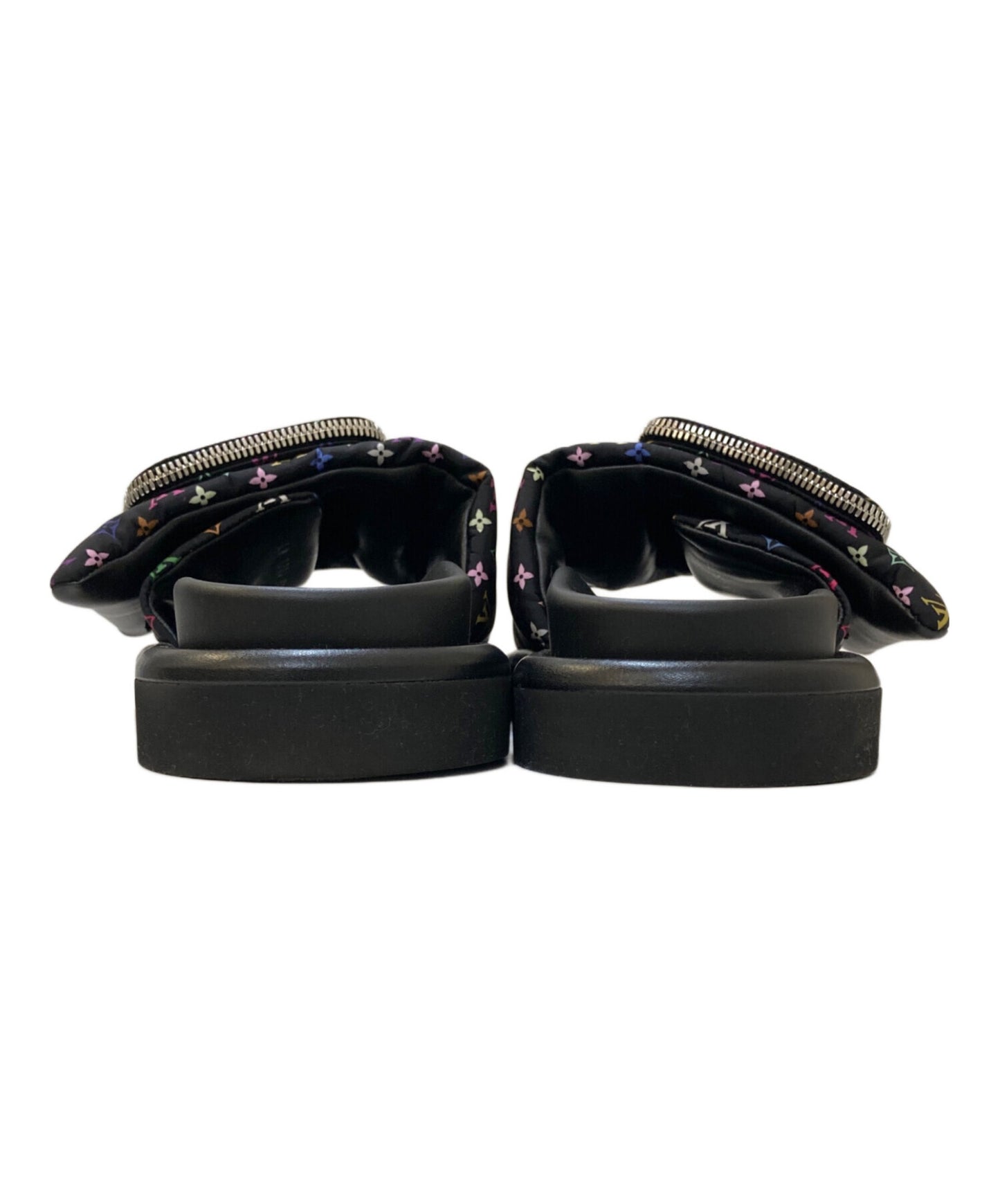 [Pre-owned] LOUIS VUITTON Pool Pillow Flat Comfort Mule "Multicolor" Pool Pillow Flat Comfort Mule Multicolor