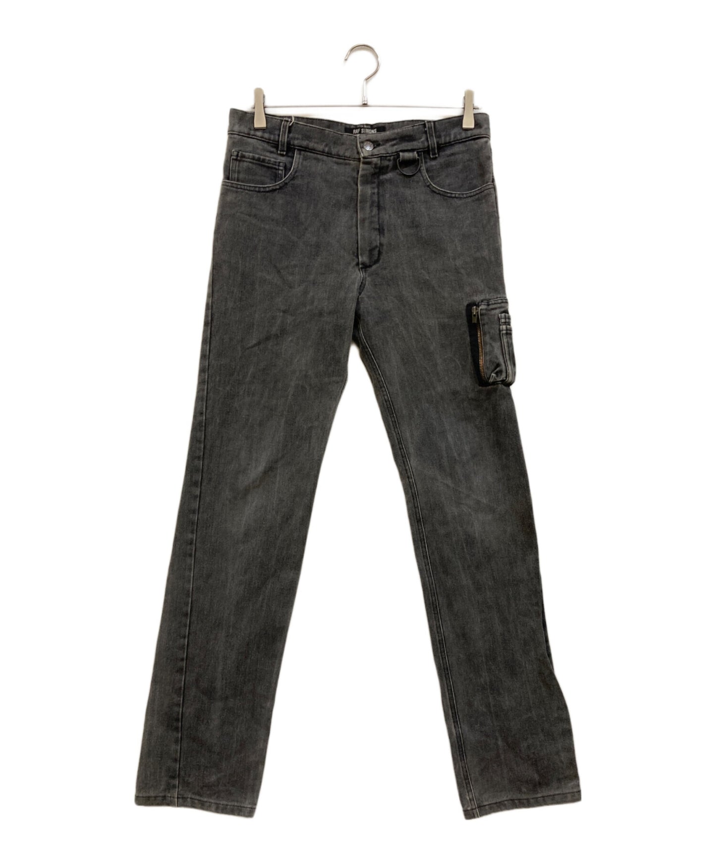 [Pre-owned] RAF SIMONS MA-1 Denim Pants