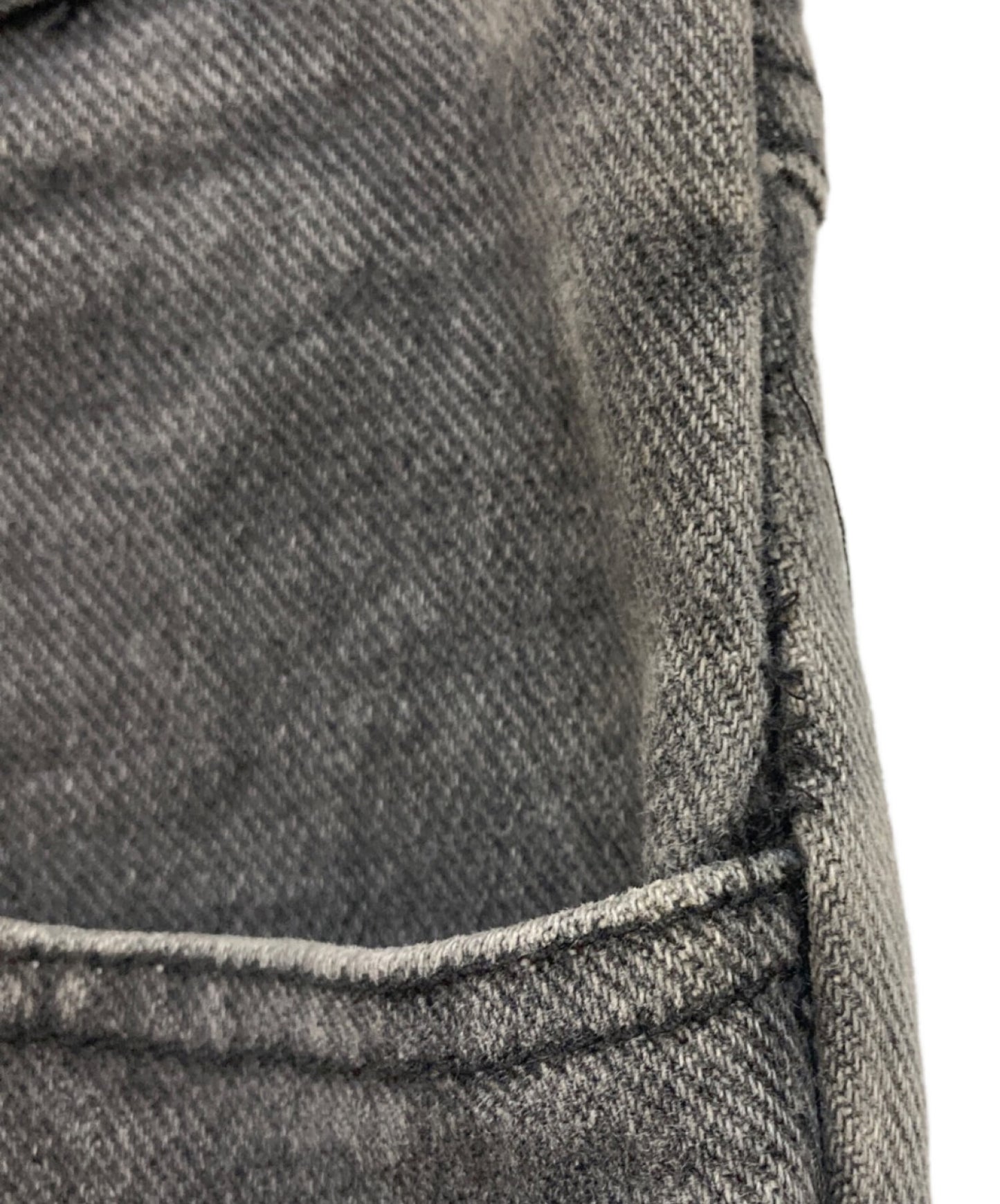 [Pre-owned] RAF SIMONS MA-1 Denim Pants