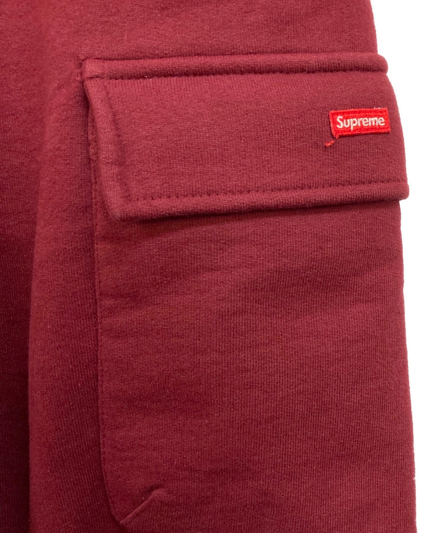[Pre-owned] SUPREME BOX CARGO SWEAT PANT Box cargo sweat pants