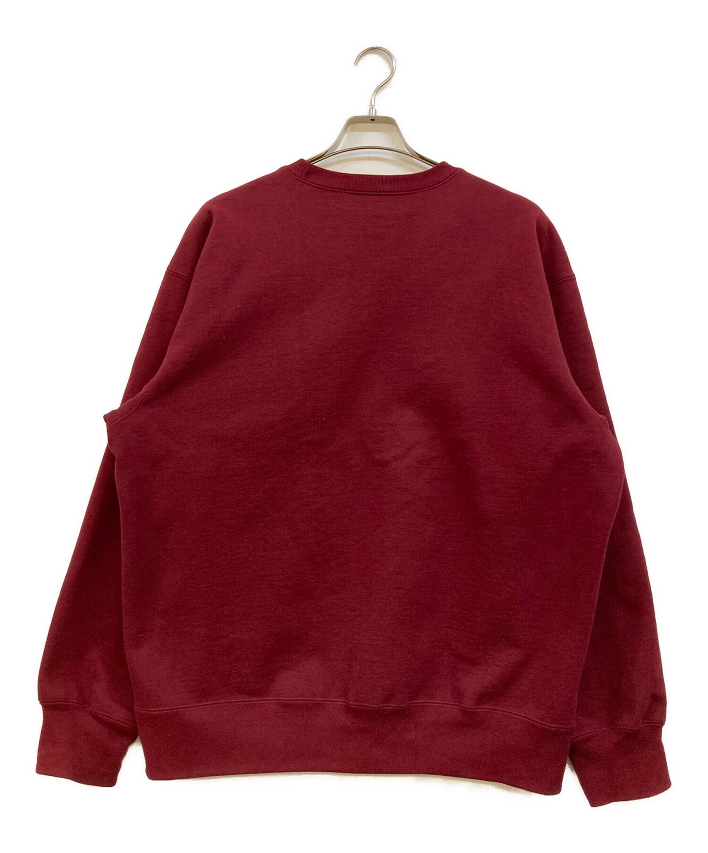[Pre-owned] SUPREME 22AW BOX LOGO CREWNECK Box logo crew neck sweatshirt