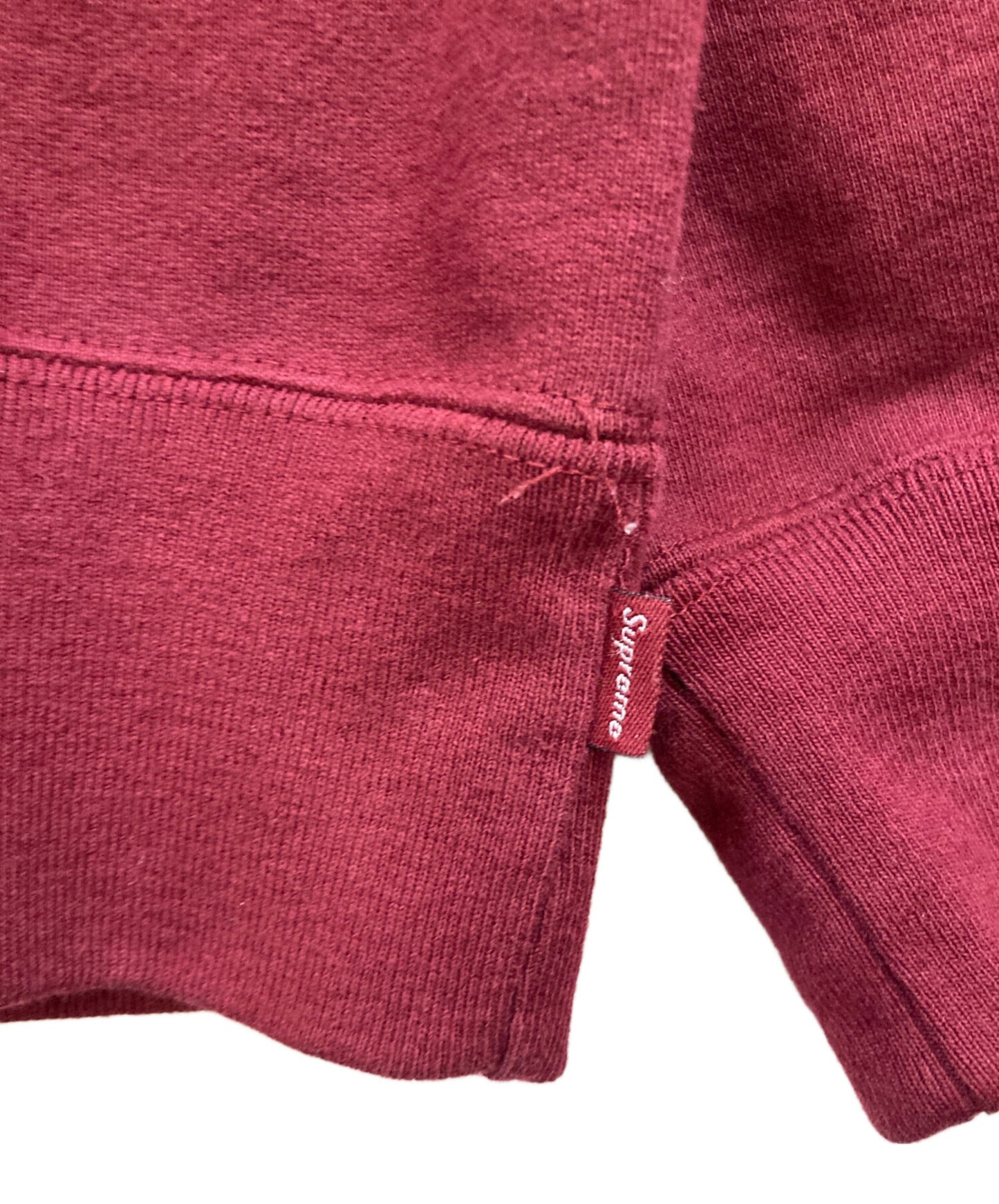 [Pre-owned] SUPREME 22AW BOX LOGO CREWNECK Box logo crew neck sweatshirt