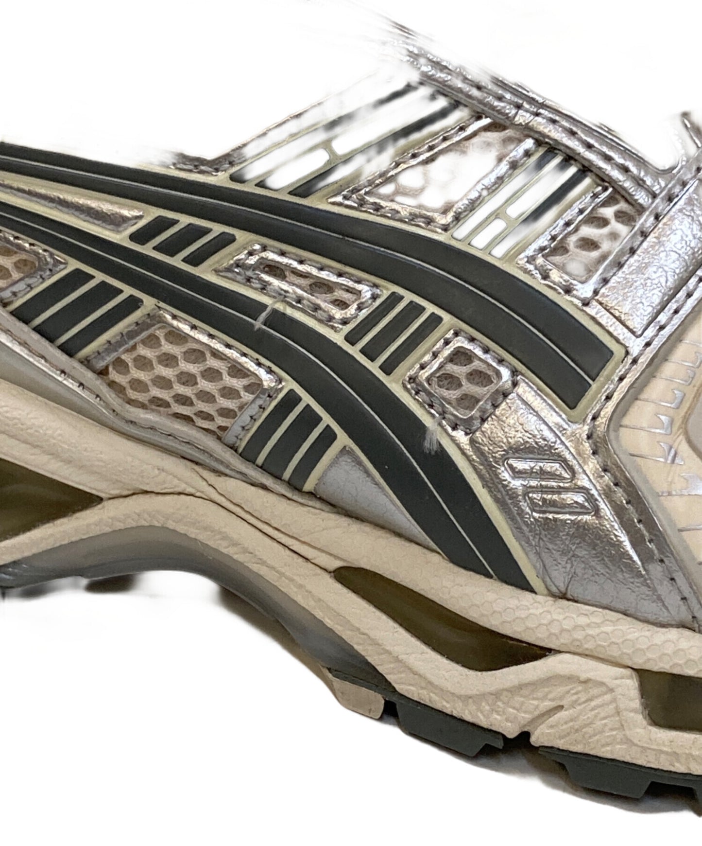 [Pre-owned] asics GEL-KAYANO 14 Low-Top Sneakers GEL-KAYANO 1201A019