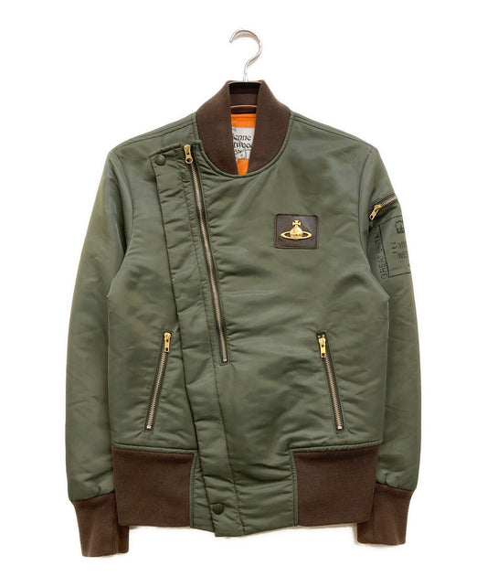 [Pre-owned] Vivienne Westwood man MA-1 RIDERS JACKET Quilted Rider Jacket 269064