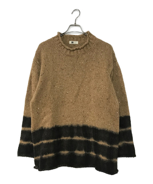 [Pre-owned] ISSEY MIYAKE crew-neck knit