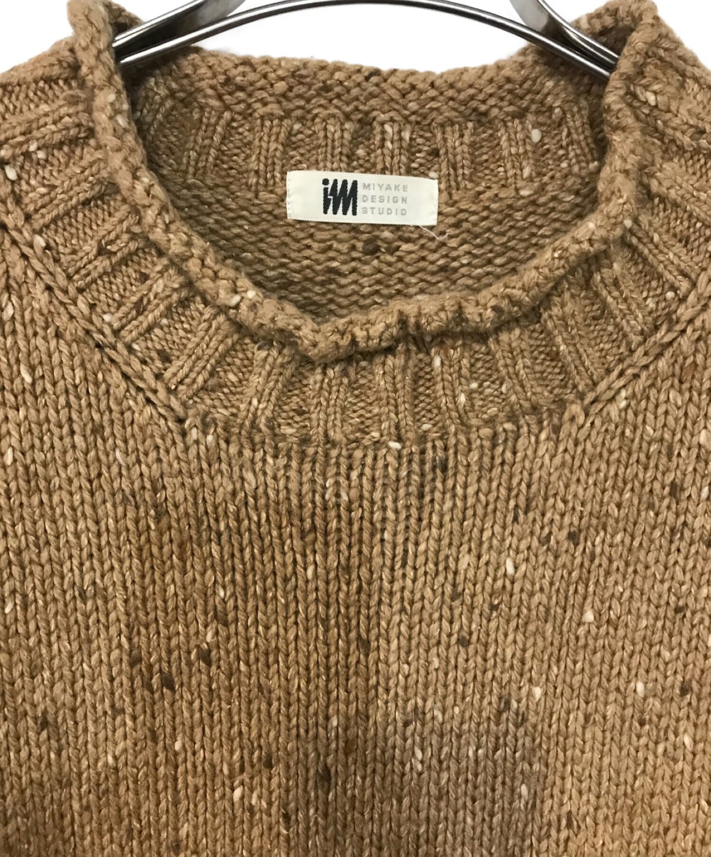 [Pre-owned] ISSEY MIYAKE crew-neck knit