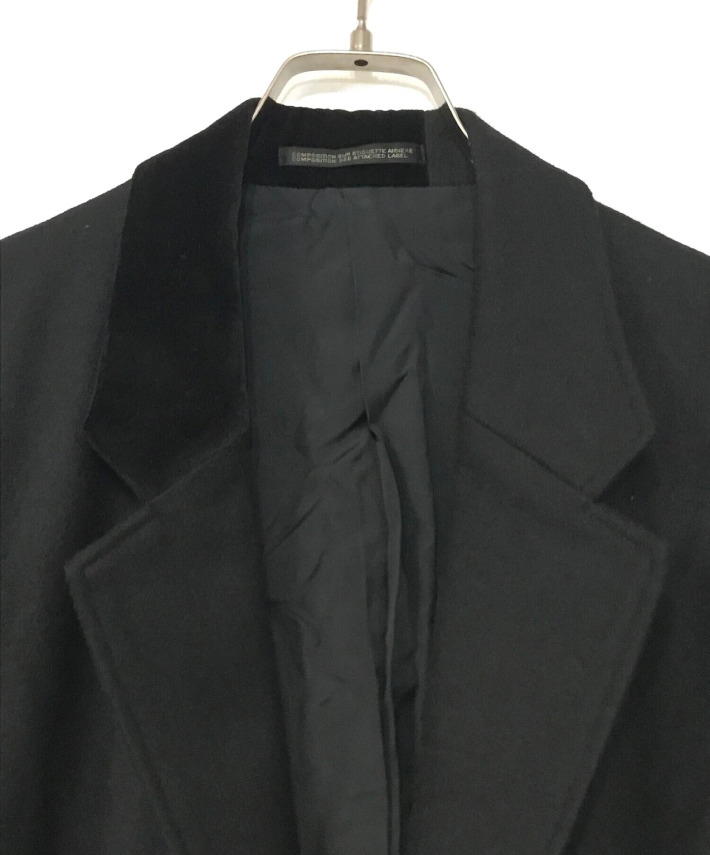 [Pre-owned] Yohji Yamamoto pour homme long tailored jacket HK-J36-120