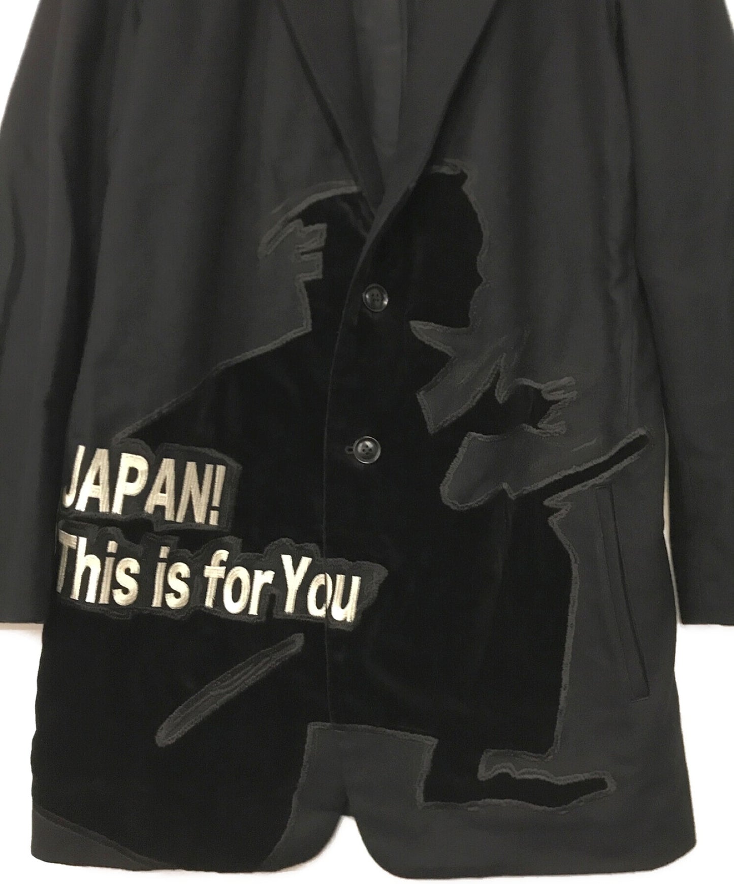 [Pre-owned] Yohji Yamamoto pour homme long tailored jacket HK-J36-120