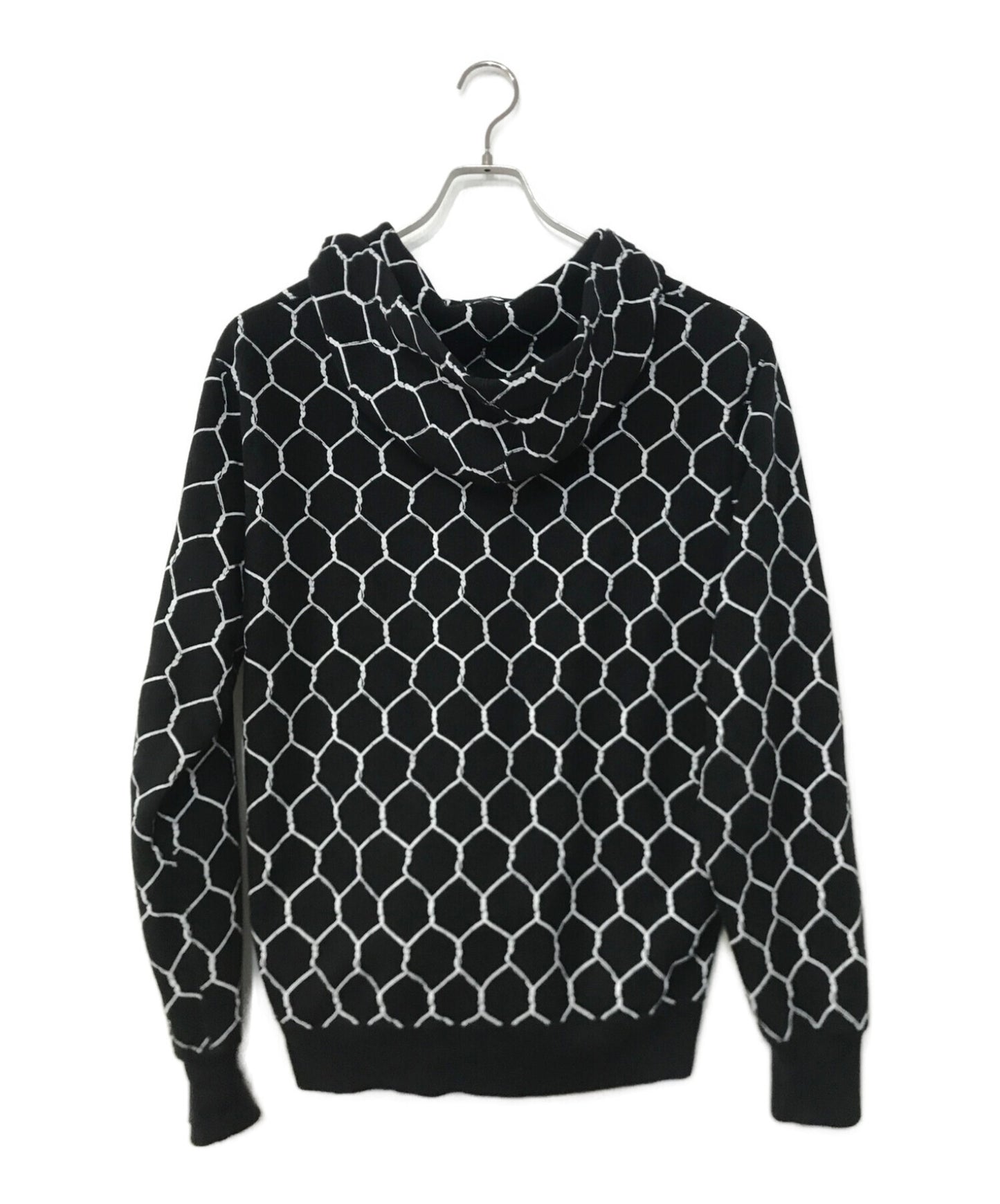 [Pre-owned] UNDERCOVER Wire mesh patterned hoodie UCR4805-2