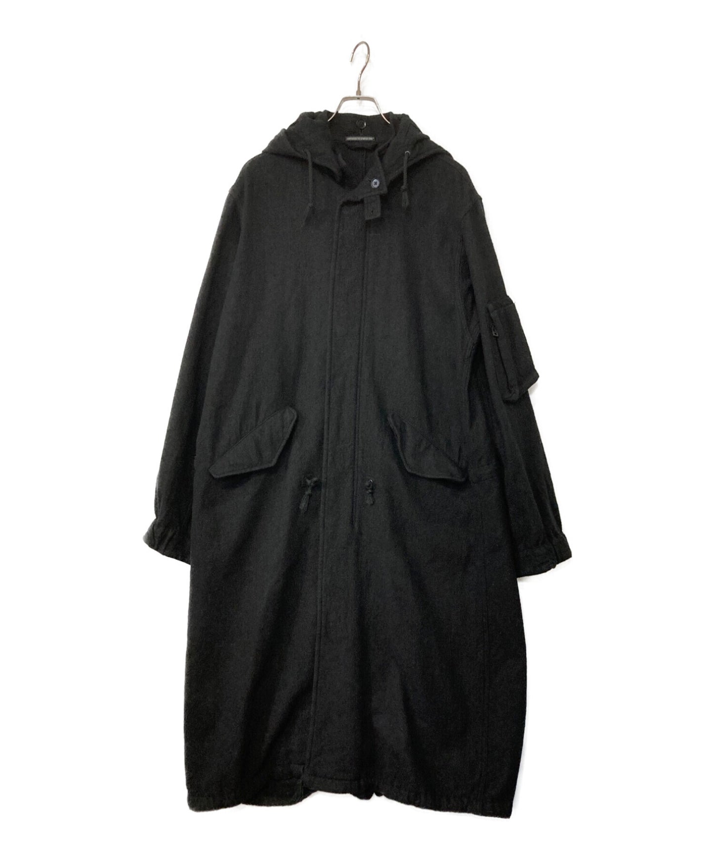 [Pre-owned] Yohji Yamamoto pour homme Wool Long Mod Coat HD-C07-801