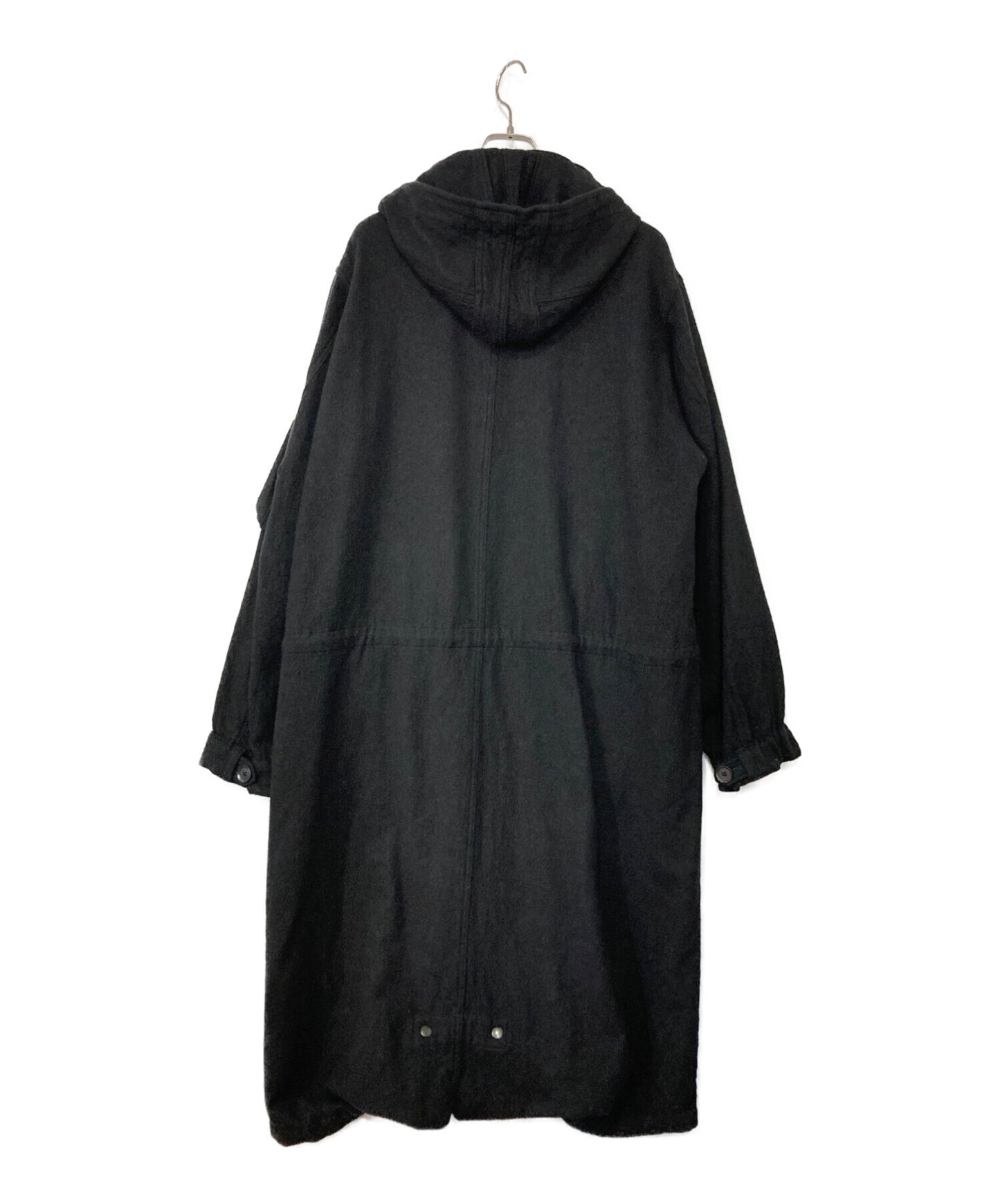 [Pre-owned] Yohji Yamamoto pour homme Wool Long Mod Coat HD-C07-801