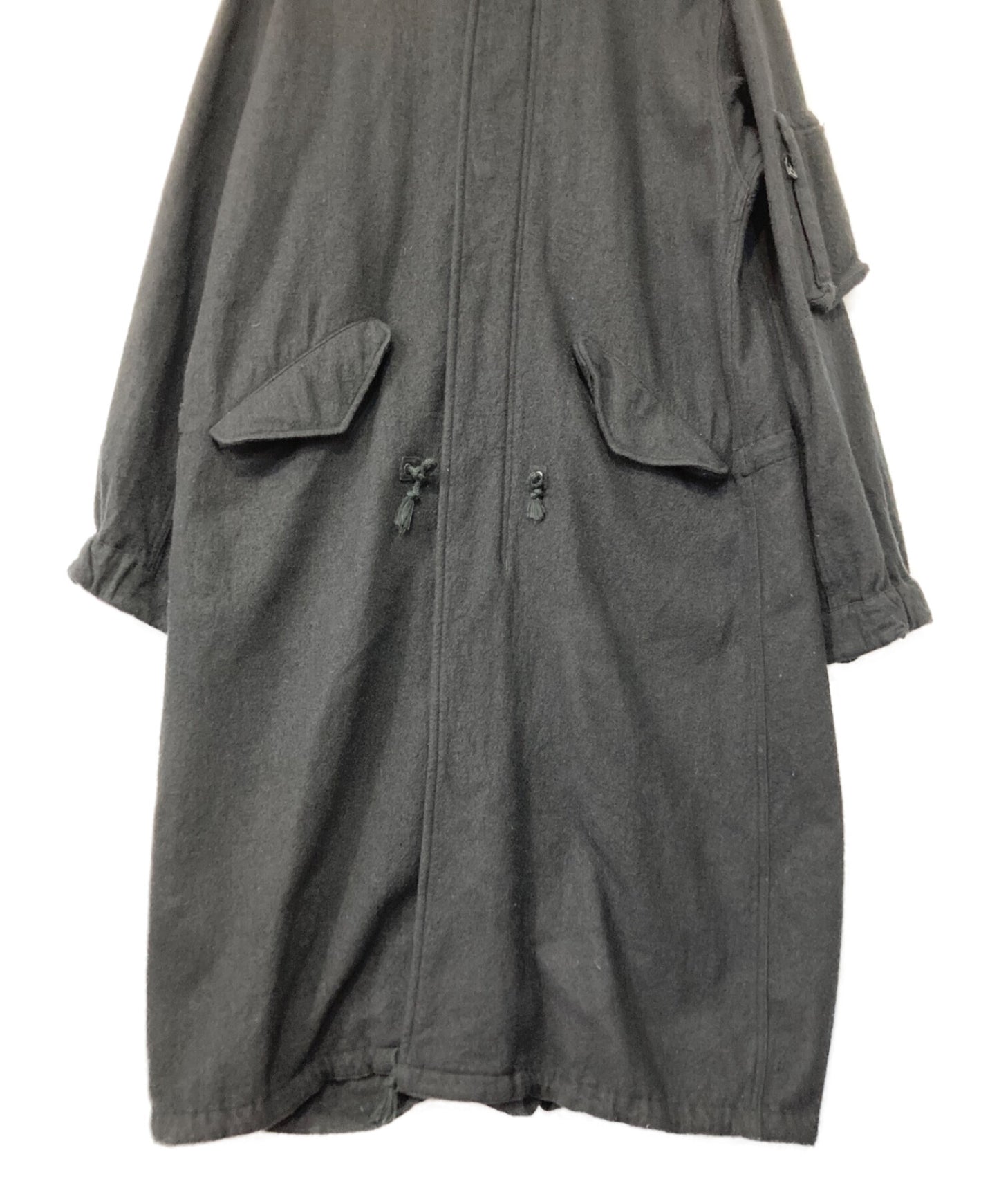 [Pre-owned] Yohji Yamamoto pour homme Wool Long Mod Coat HD-C07-801