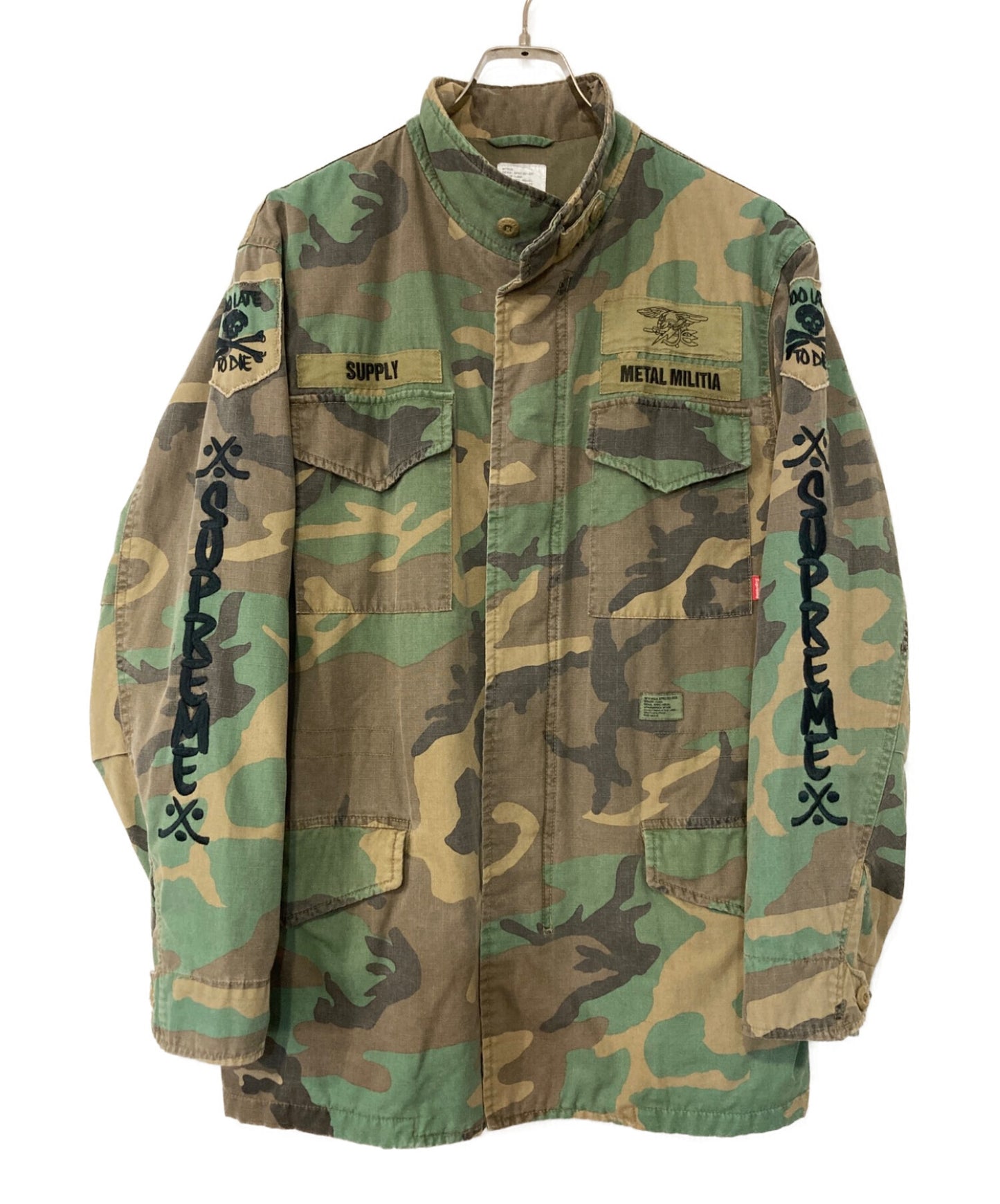 [Pre-owned] WTAPS M65 jacket TSSP-JK-M01